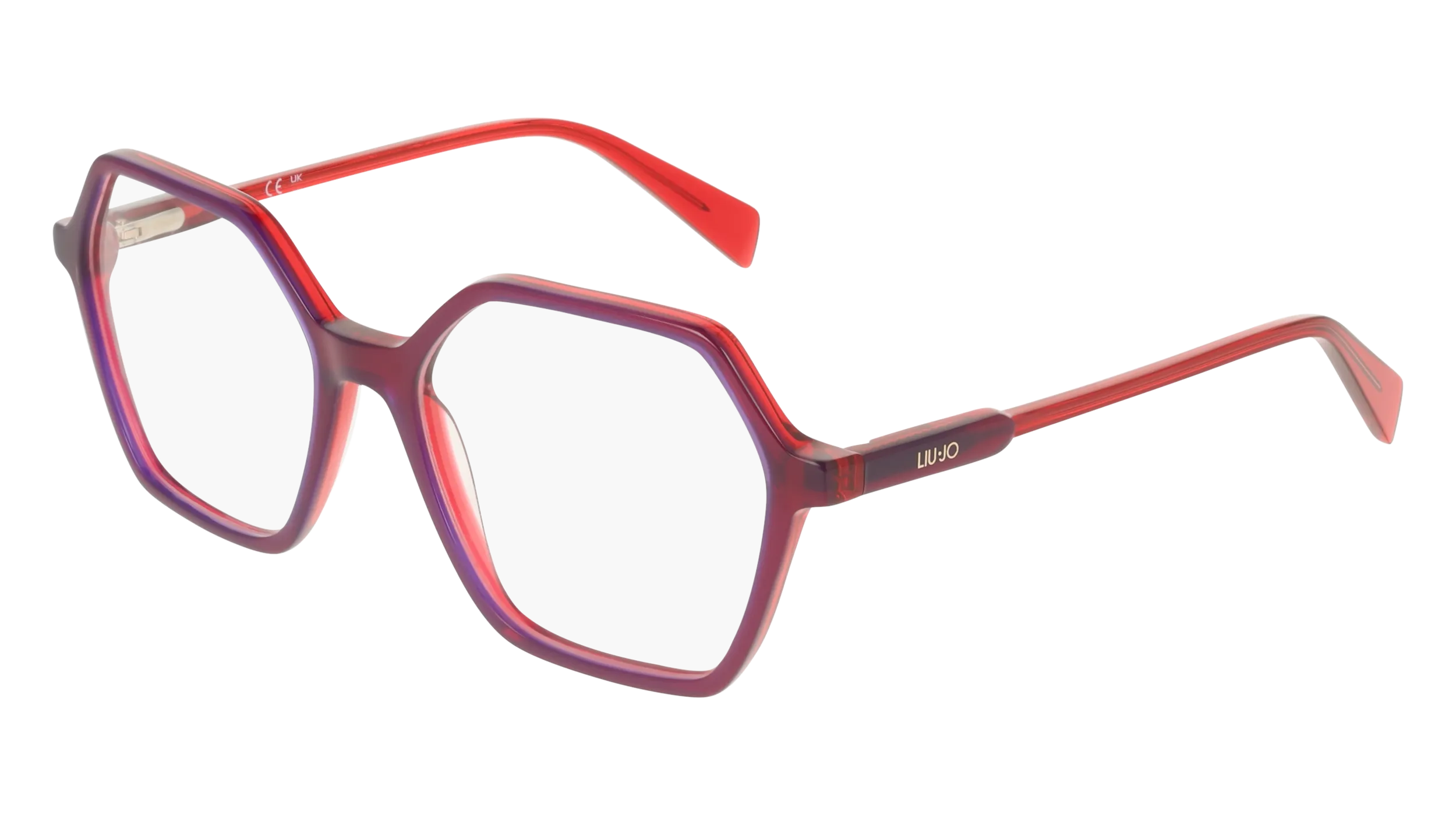 Liu Jo LJ2831 668 Montature da vista Acetato Squadrata Normale - immagine 1