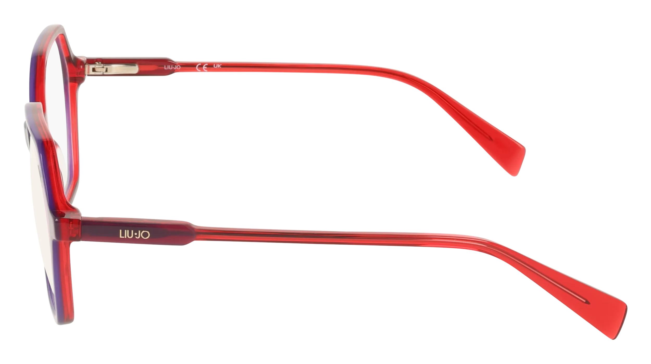 Liu Jo LJ2831 668 Montature da vista Acetato Squadrata Normale - immagine 3