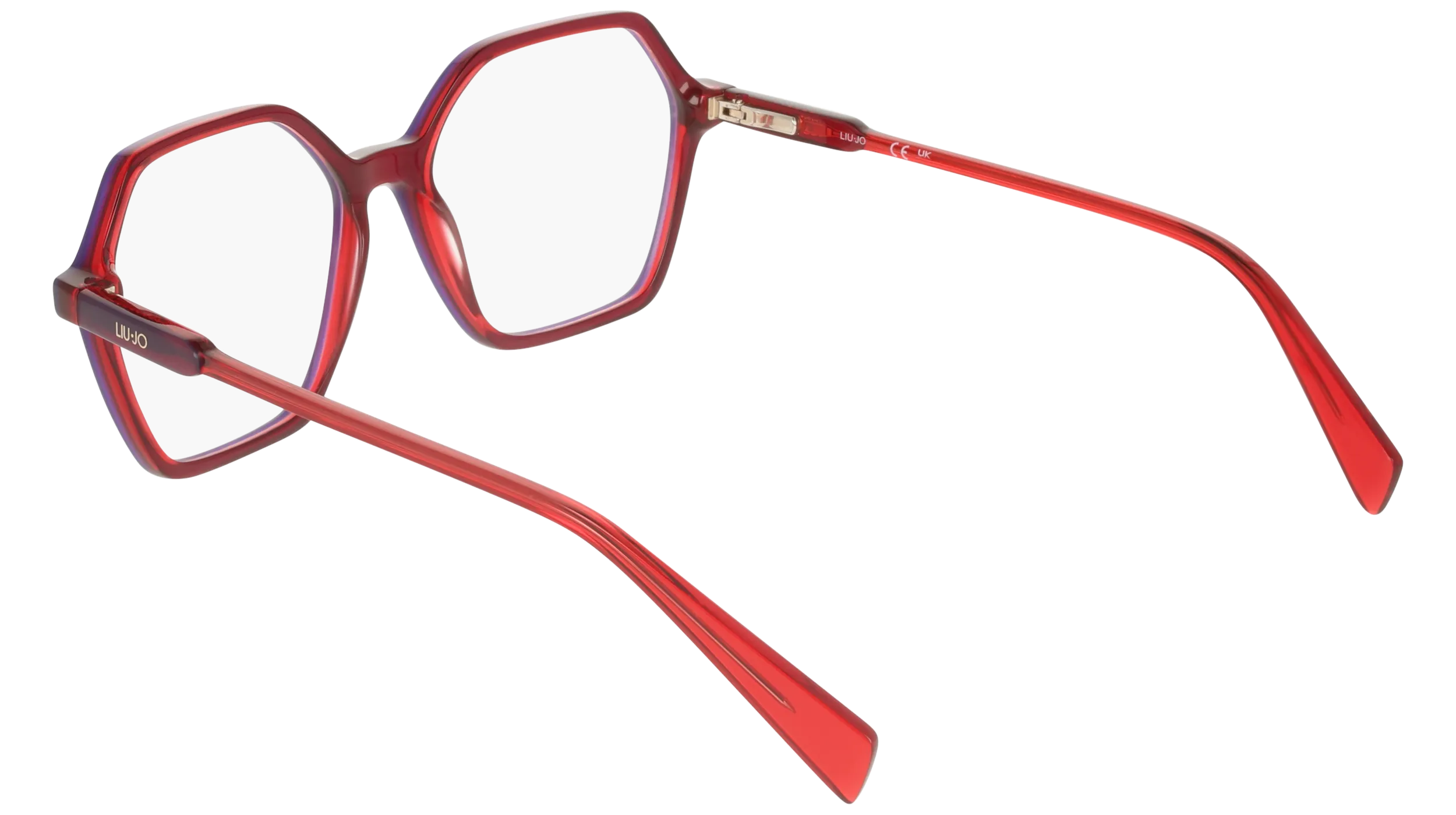 Liu Jo LJ2831 668 Montature da vista Acetato Squadrata Normale - immagine 4
