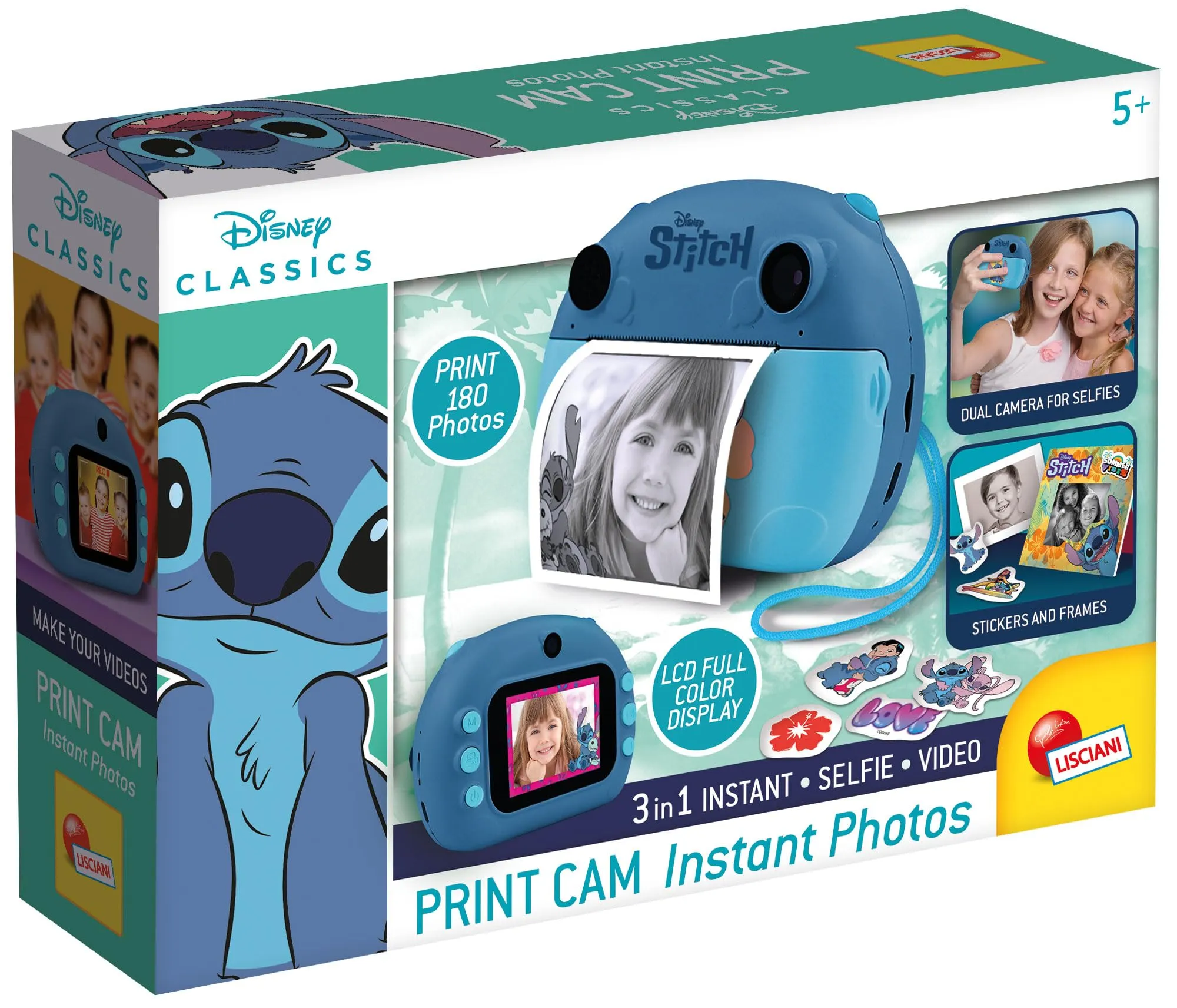 Lisciani Giochi - Stitch Print Cam, 107247 - immagine 2