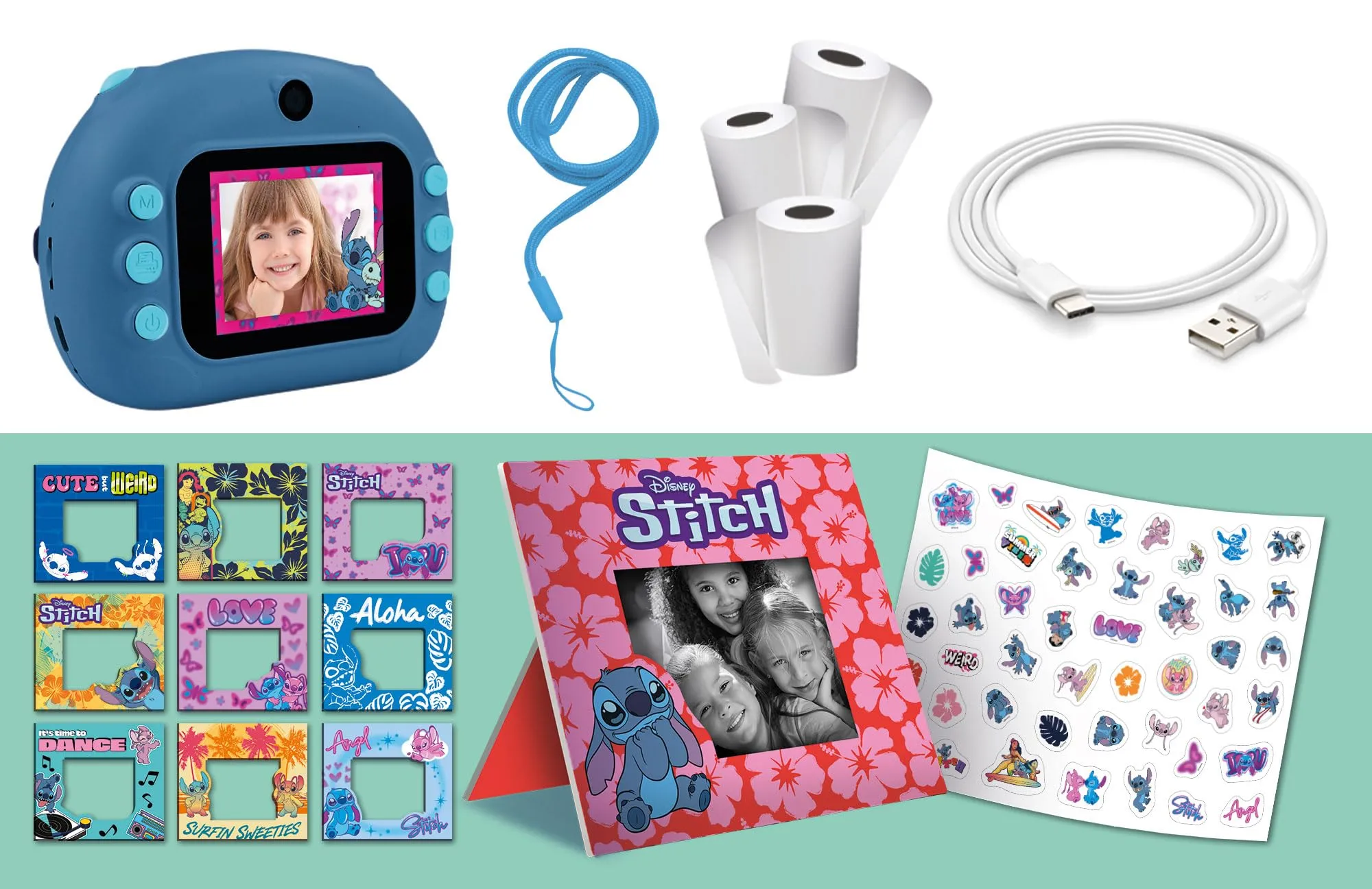 Lisciani Giochi - Stitch Print Cam, 107247 - immagine 4