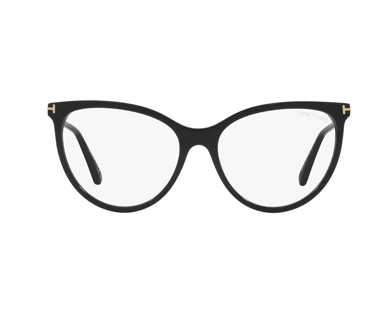 TOM FORD FT5994-B 001 Montature da vista Acetato Nero Cat Eye Normale - immagine 3
