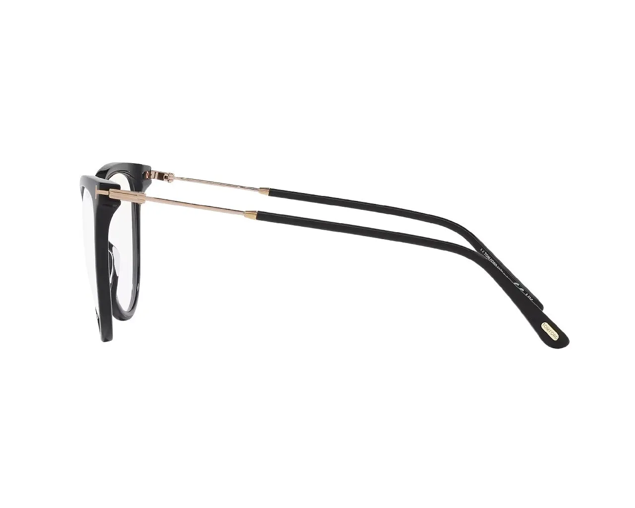 TOM FORD FT5994-B 001 Montature da vista Acetato Nero Cat Eye Normale - immagine 4