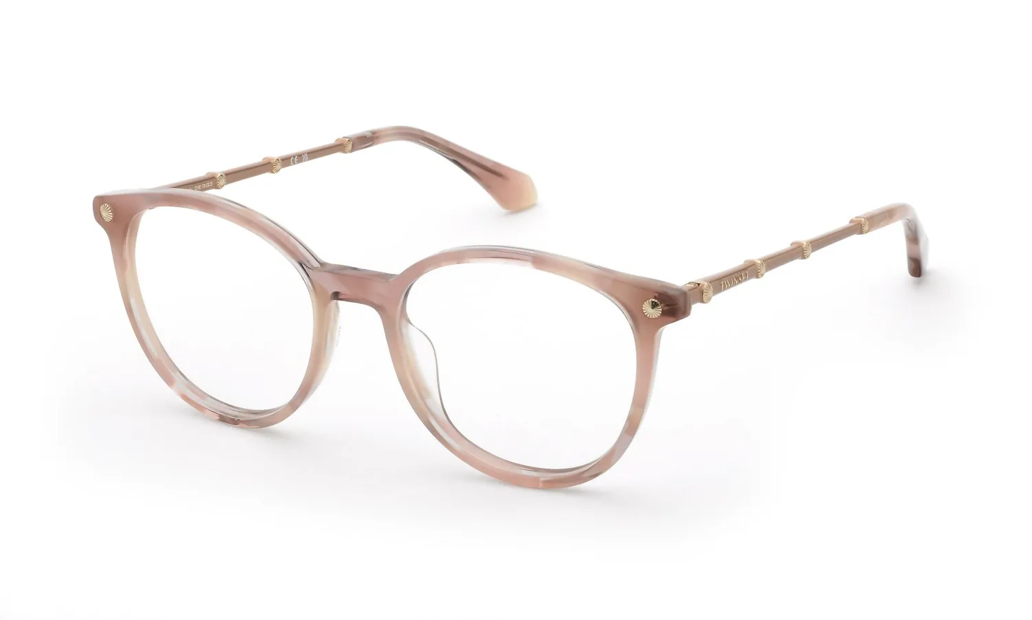Twinset VTW087 01KE Montature da vista Acetato Rosa Pantos - immagine 1