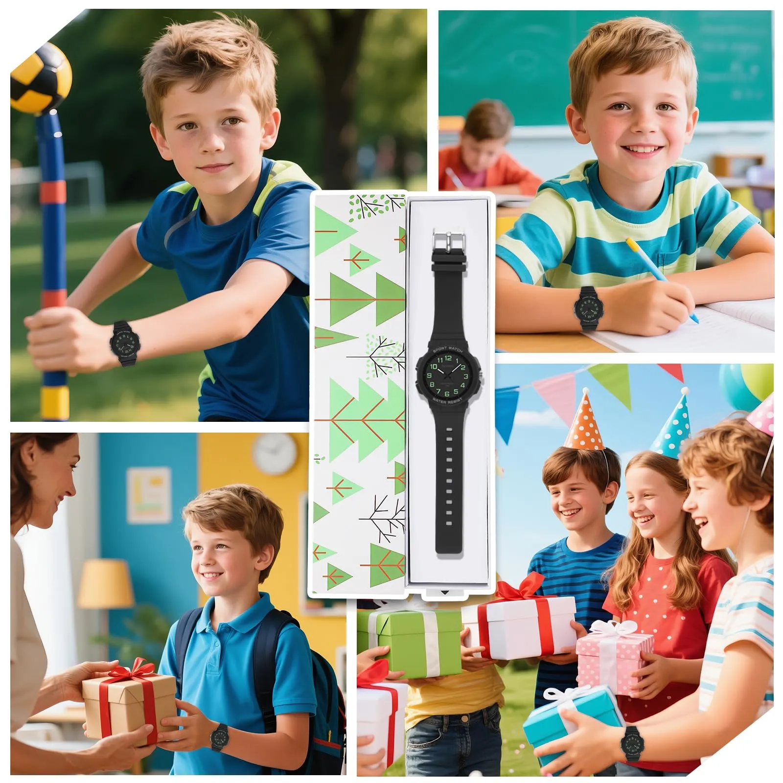 Ayybboo Analogico Orologio per Bambini e Adolescente - immagine 7
