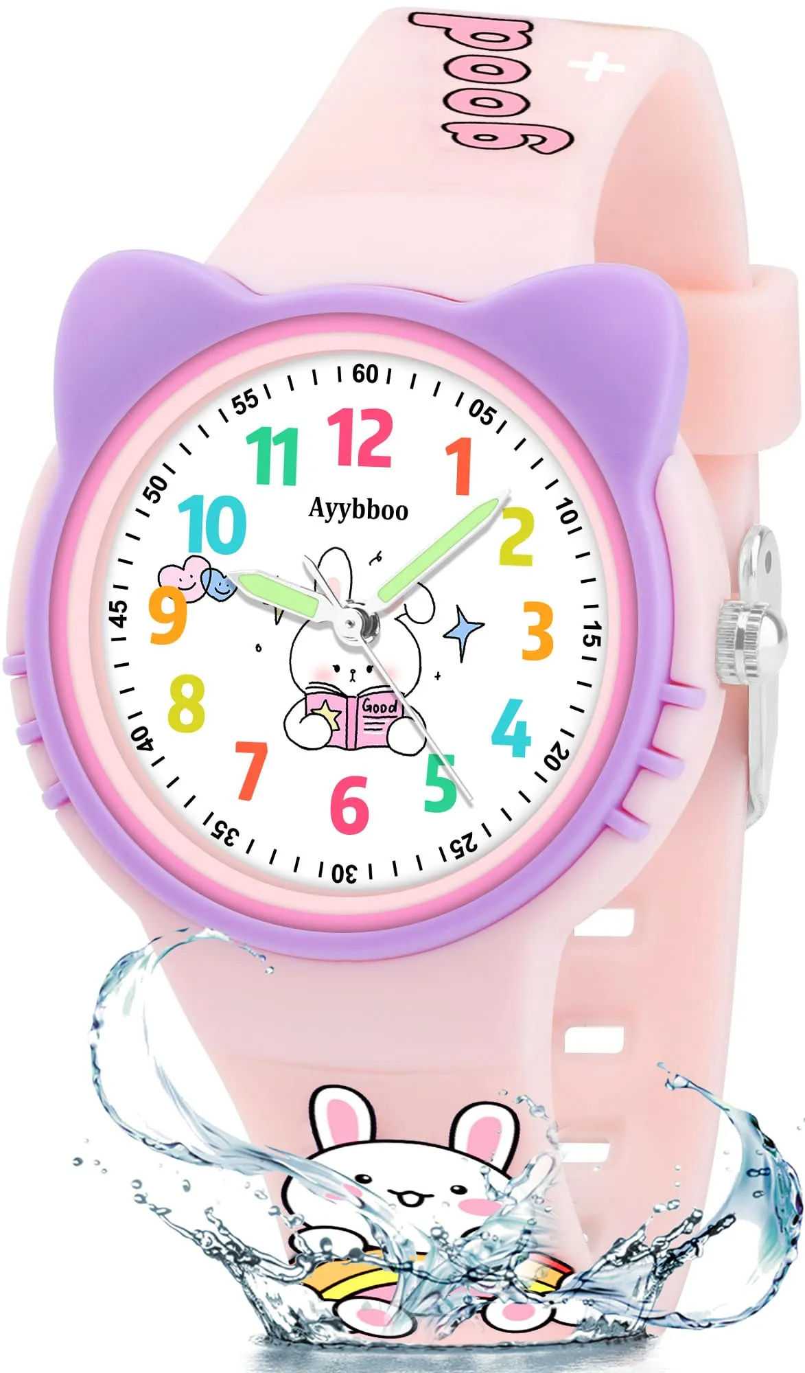 Ayybboo Analogico Orologio per Bambini e Adolescente - immagine 1