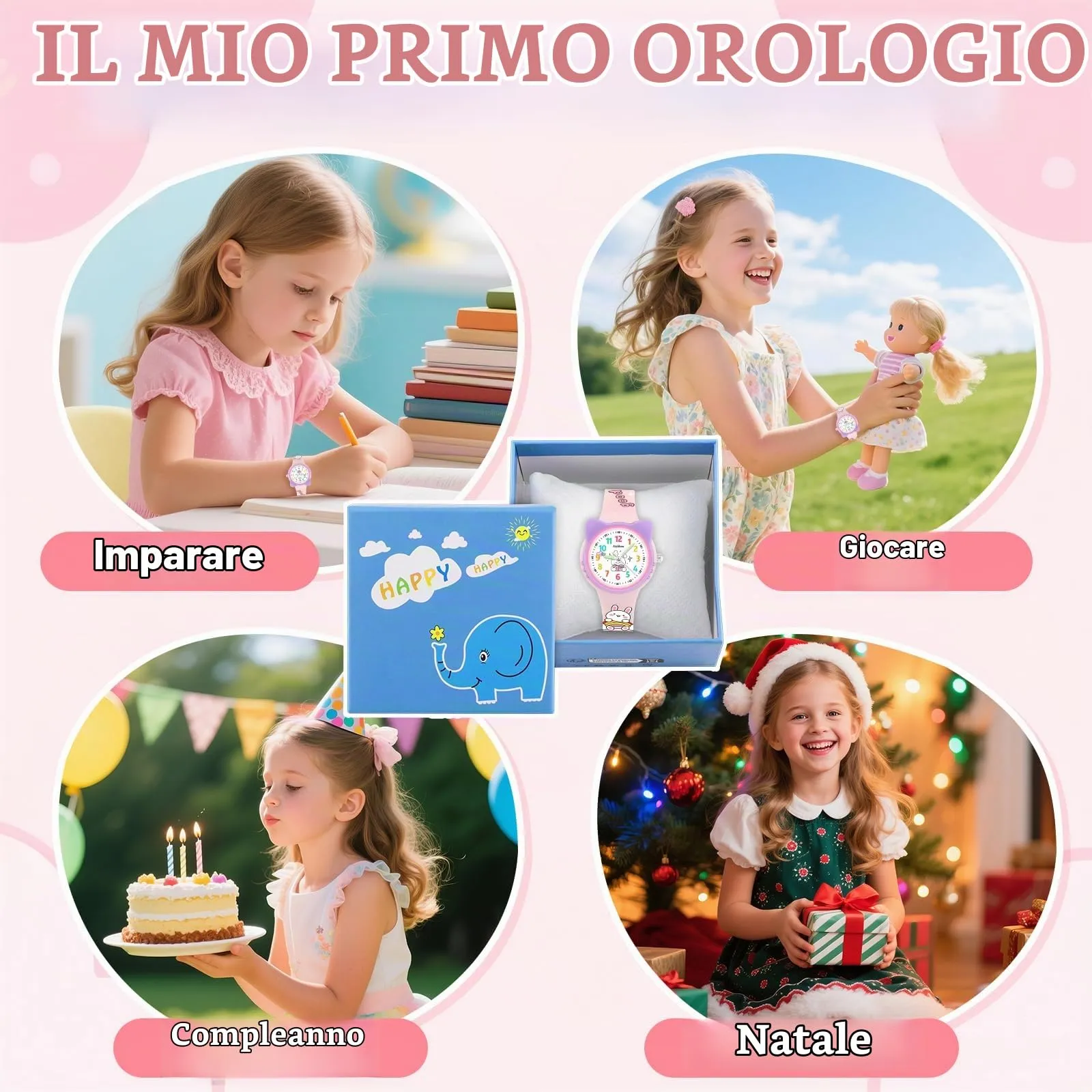 Ayybboo Analogico Orologio per Bambini e Adolescente - immagine 7