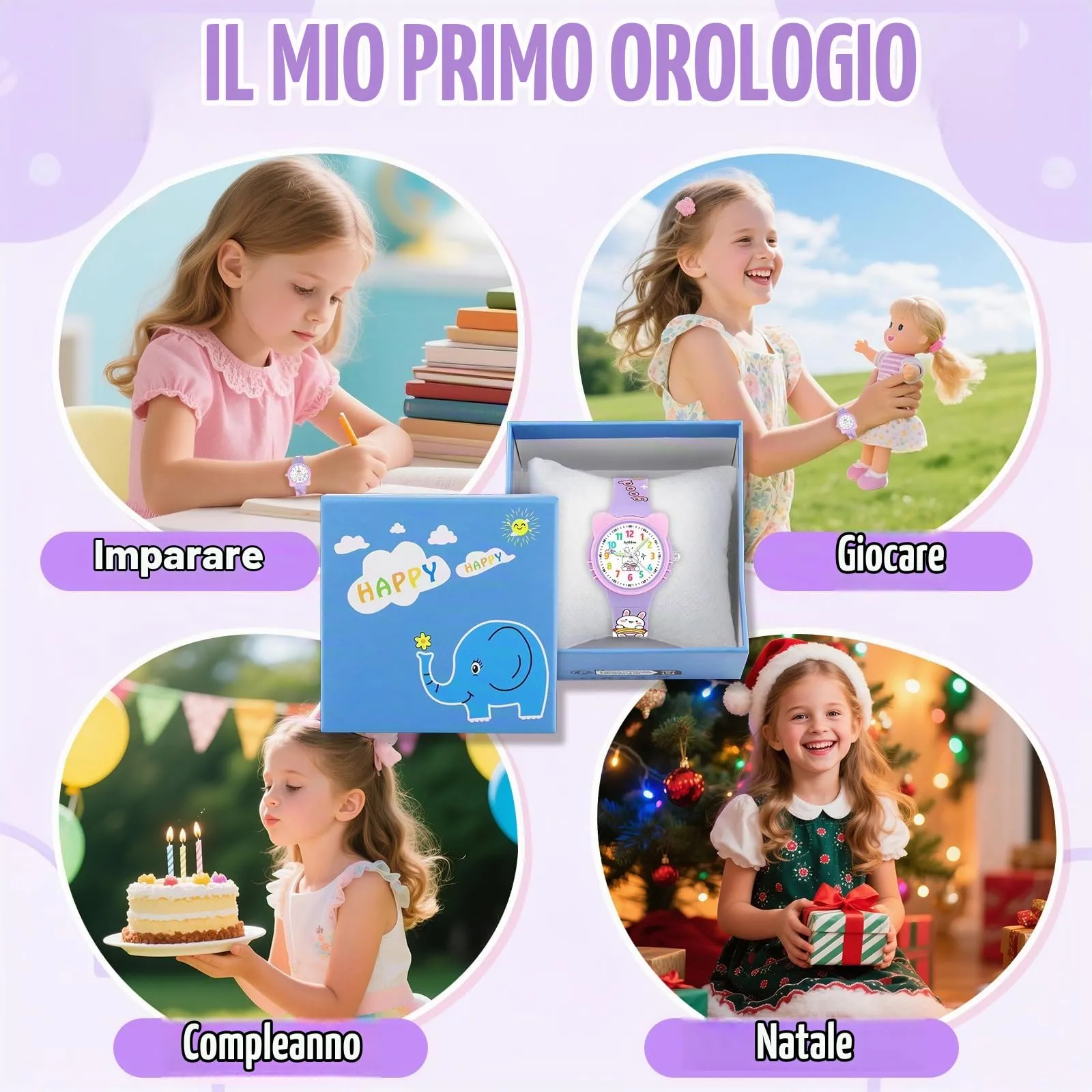 Ayybboo Analogico Orologio per Bambini e Adolescente - immagine 7
