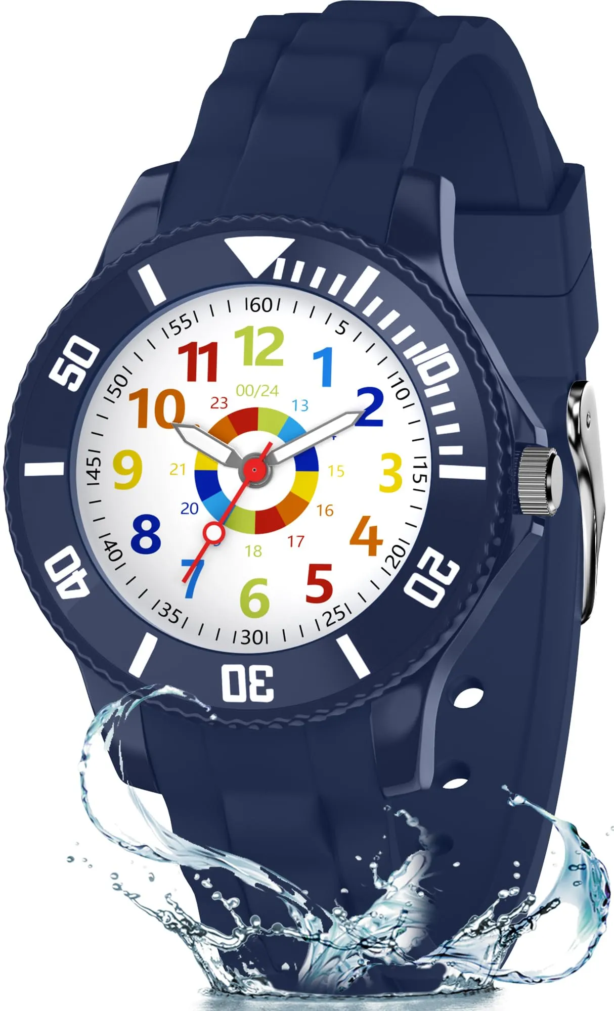 Ayybboo Analogico Orologio per Bambini e Adolescente - immagine 1