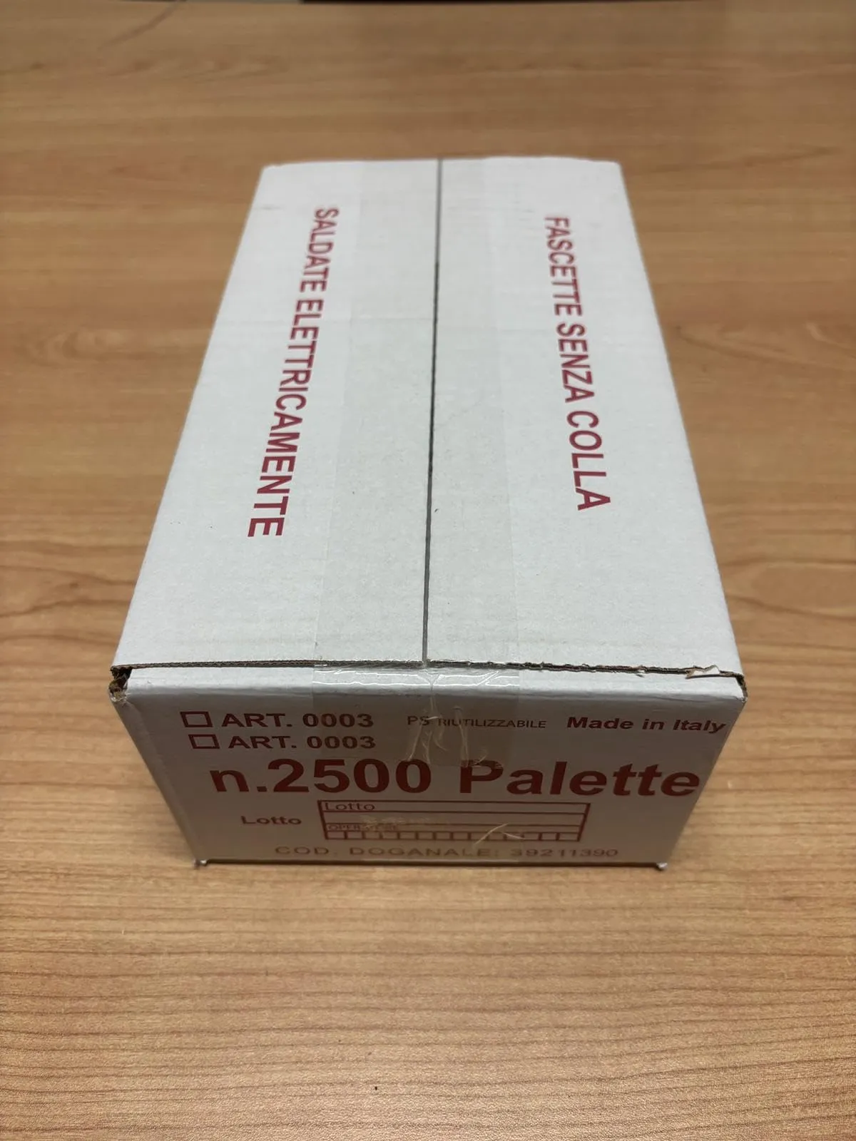 Palette in Plastica per Distributori Automatici – 5000 Pezzi (2 Scatole da 2500) – Riutilizzabili, 90 mm – Made in Italy - immagine 3