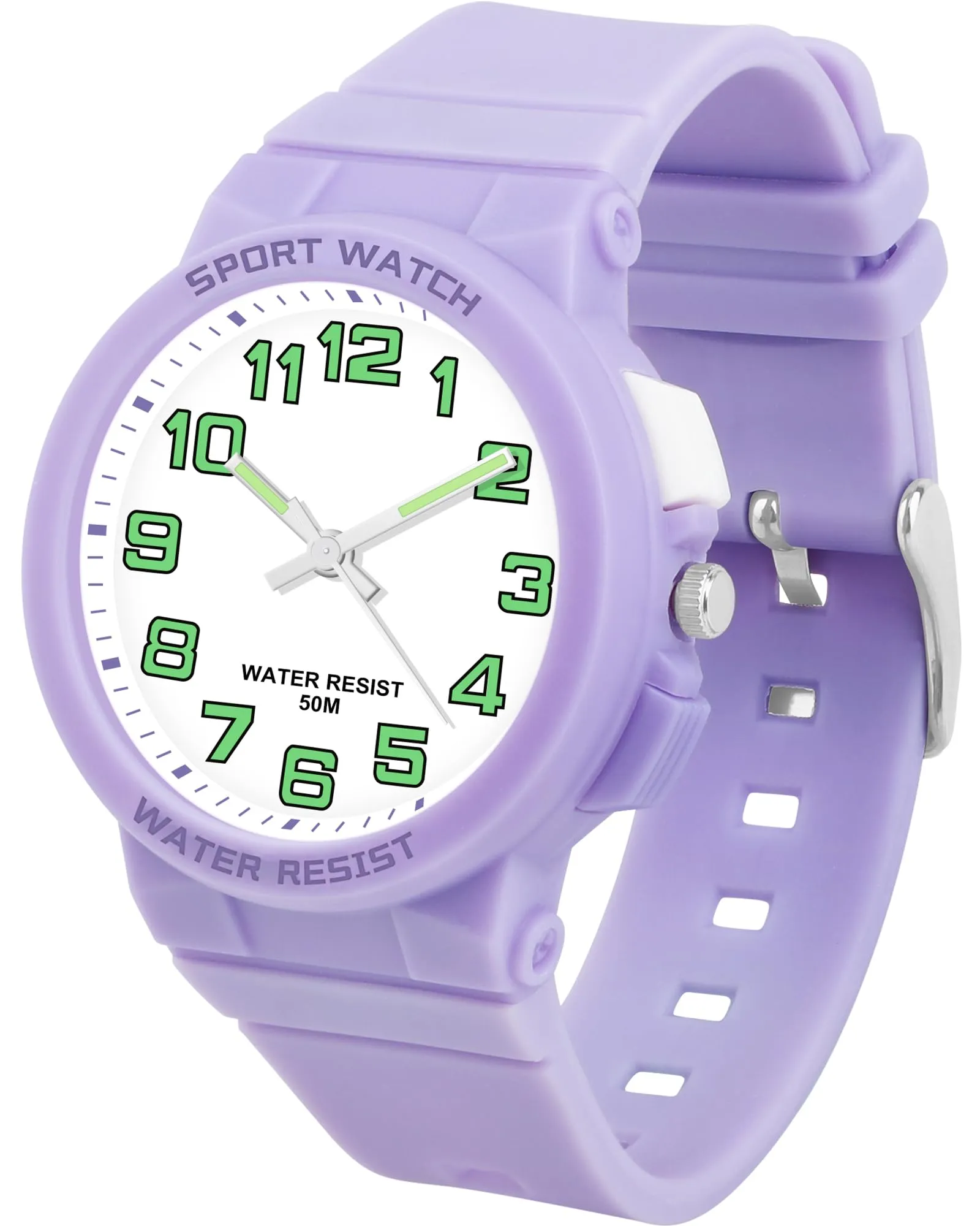 Ayybboo Analogico Orologio per Bambini e Adolescente - immagine 1