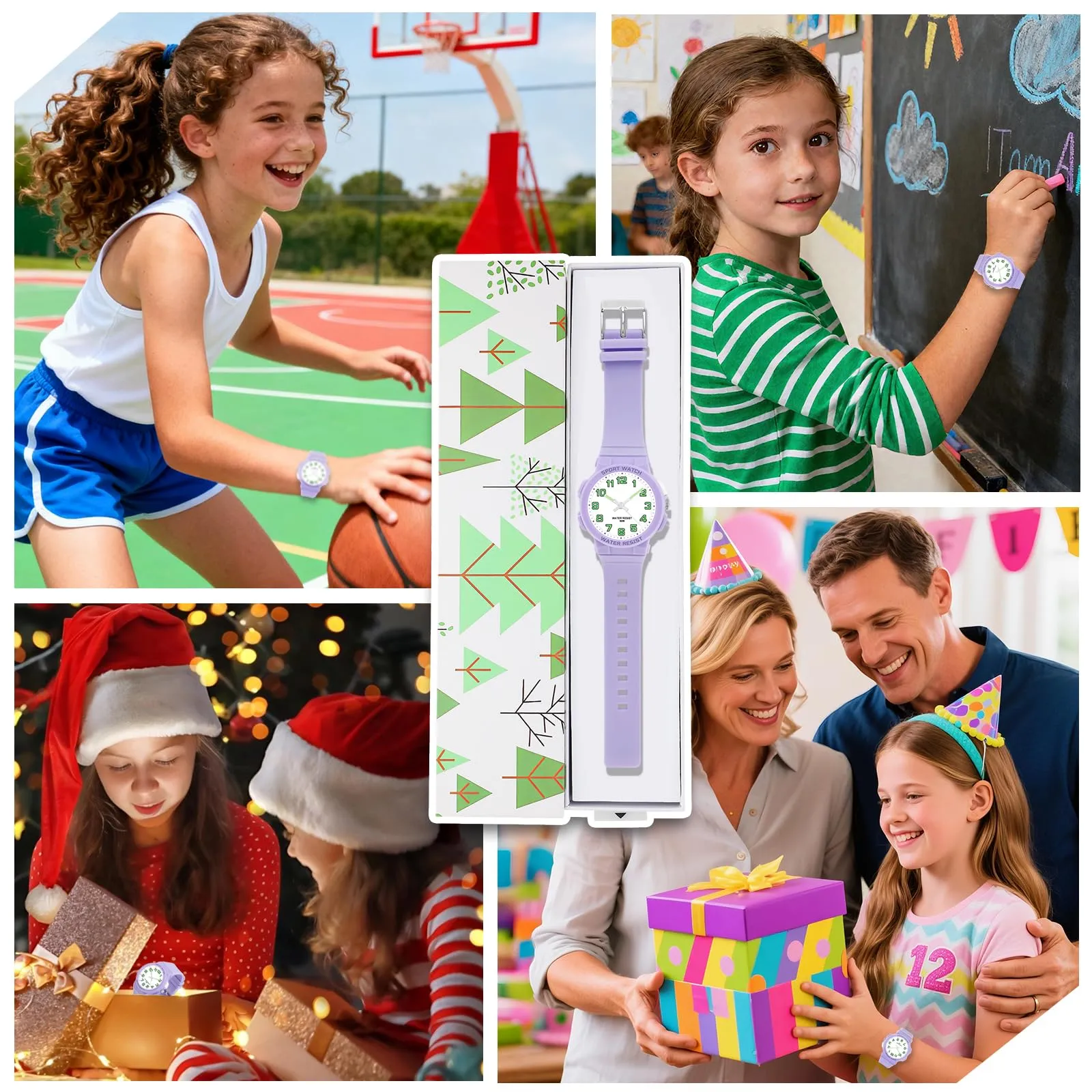 Ayybboo Analogico Orologio per Bambini e Adolescente - immagine 7