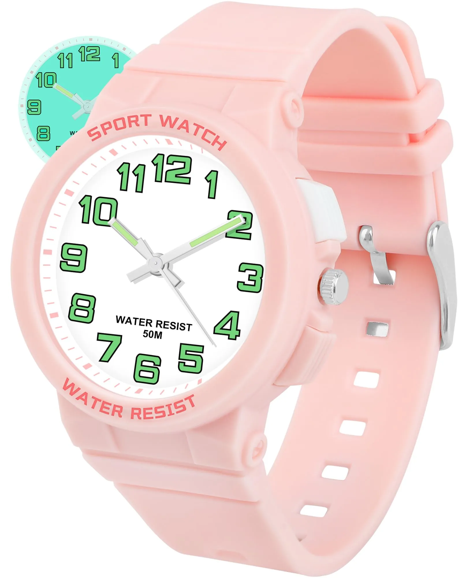 Ayybboo Analogico Orologio per Bambini e Adolescente - immagine 1