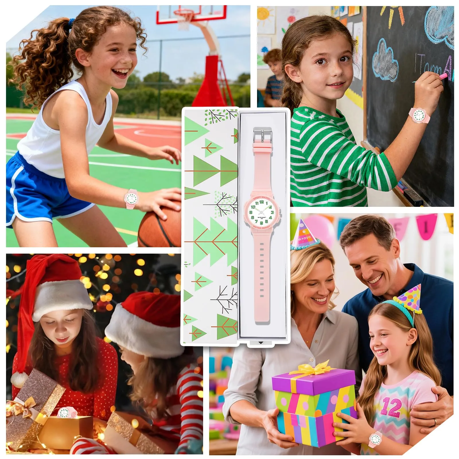 Ayybboo Analogico Orologio per Bambini e Adolescente - immagine 7