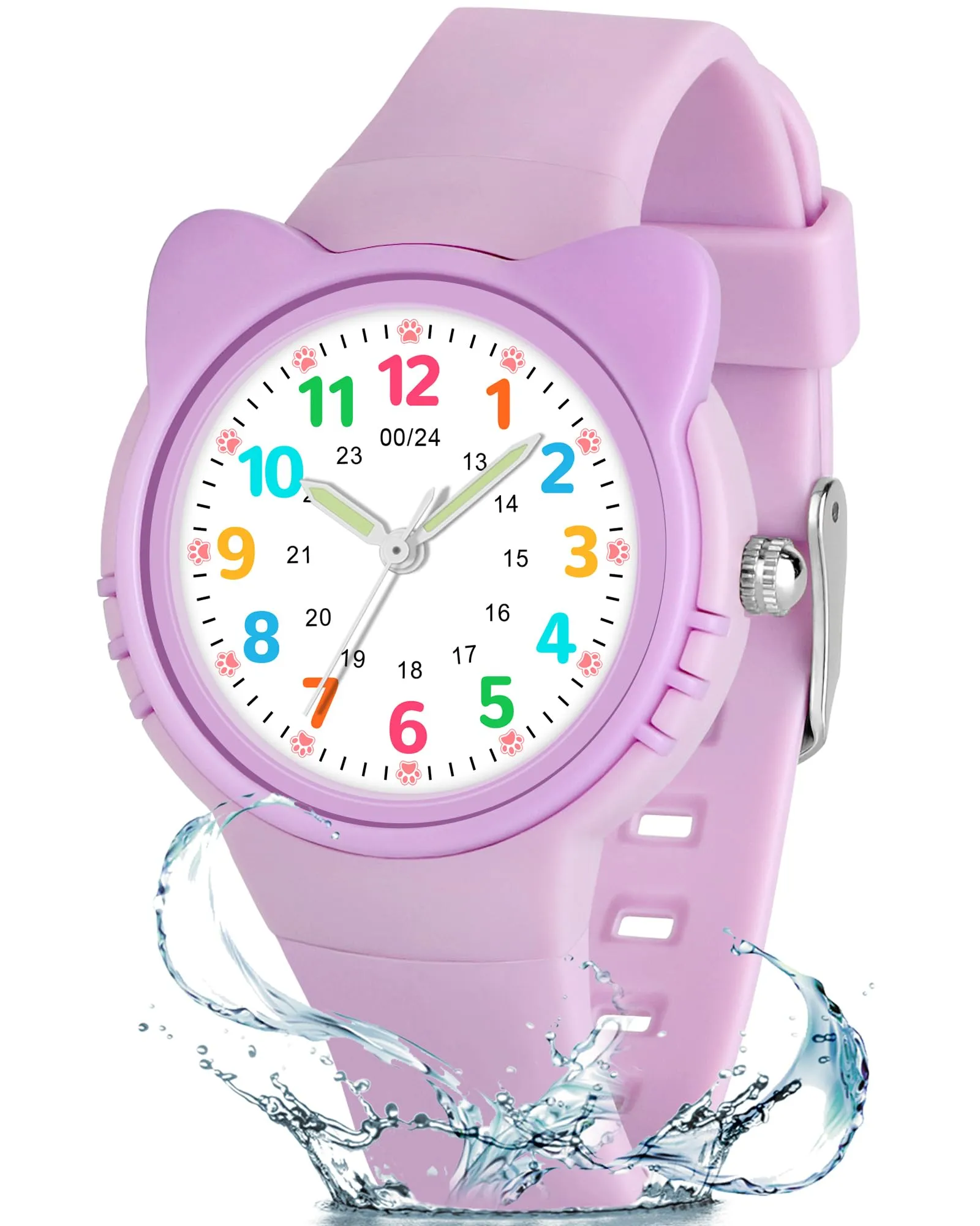 Ayybboo Analogico Orologio per Bambini e Adolescente - immagine 1