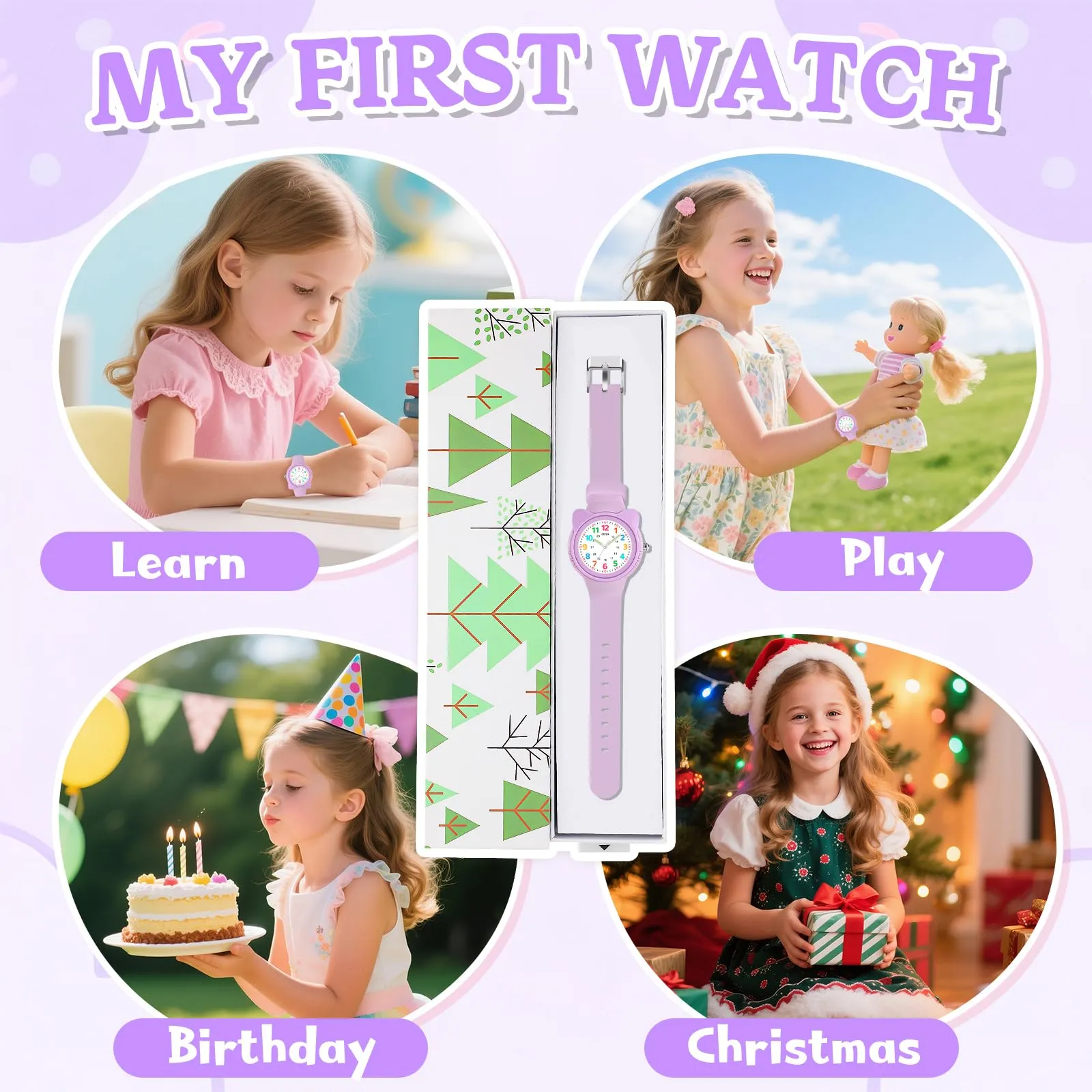 Ayybboo Analogico Orologio per Bambini e Adolescente - immagine 5