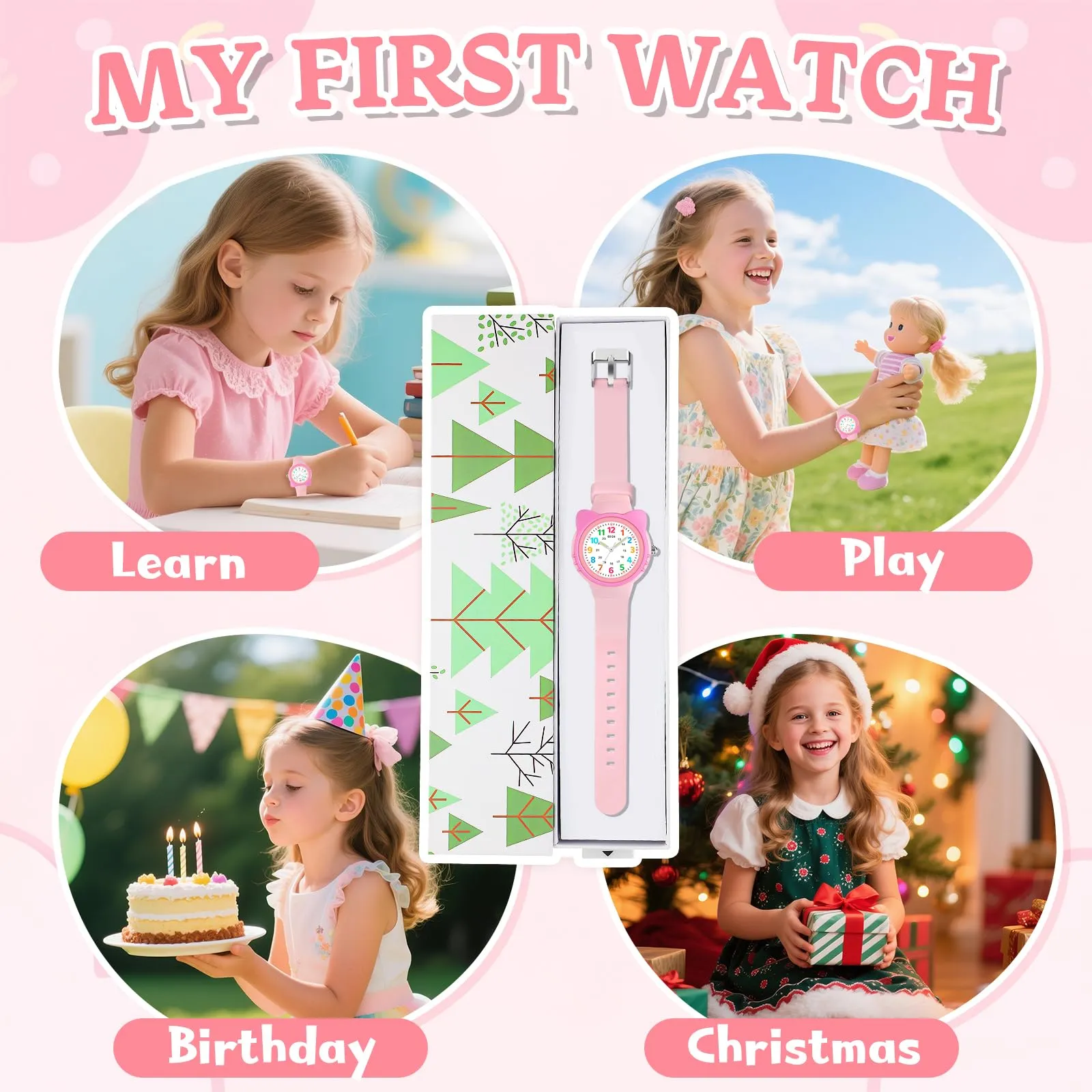 Ayybboo Analogico Orologio per Bambini e Adolescente - immagine 5