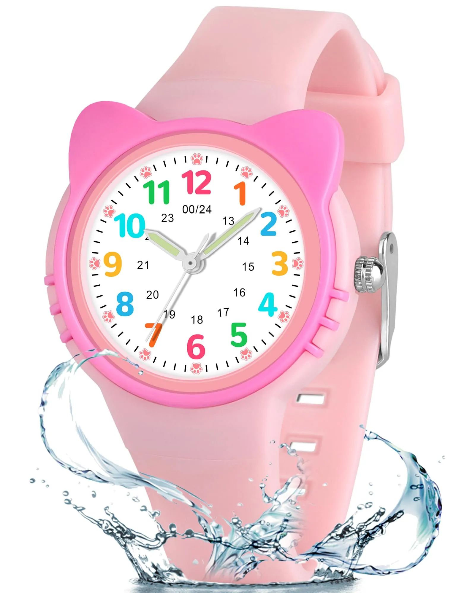 Ayybboo Analogico Orologio per Bambini e Adolescente - immagine 6