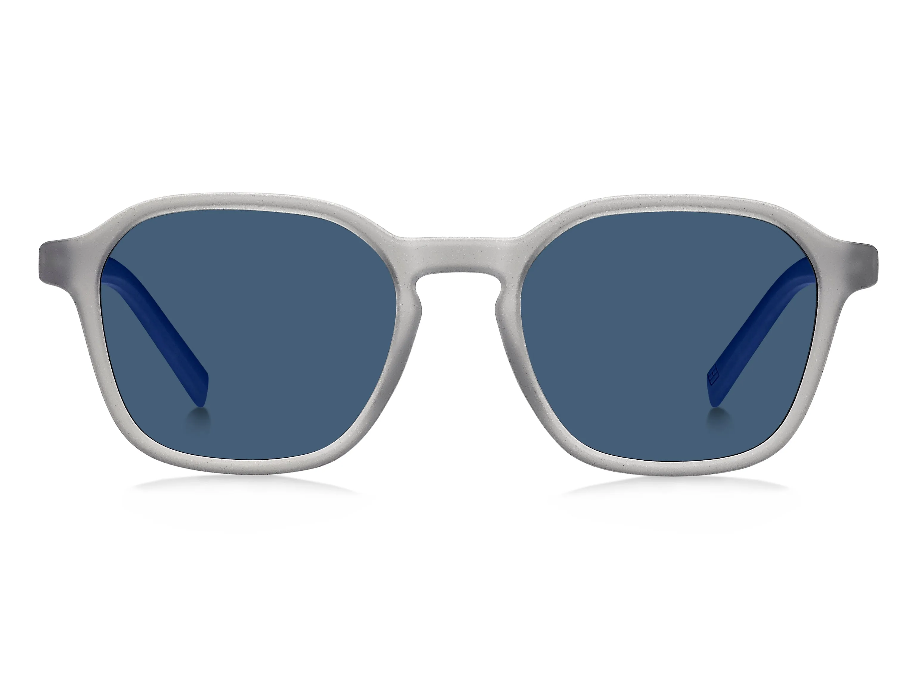 Tommy Hilfiger Junior Tommy Hilfiger TH 2245/S KB7/KU Occhiali da sole bambino Eco-poliammide Grigio Blu Squadrata Normale - immagine 2