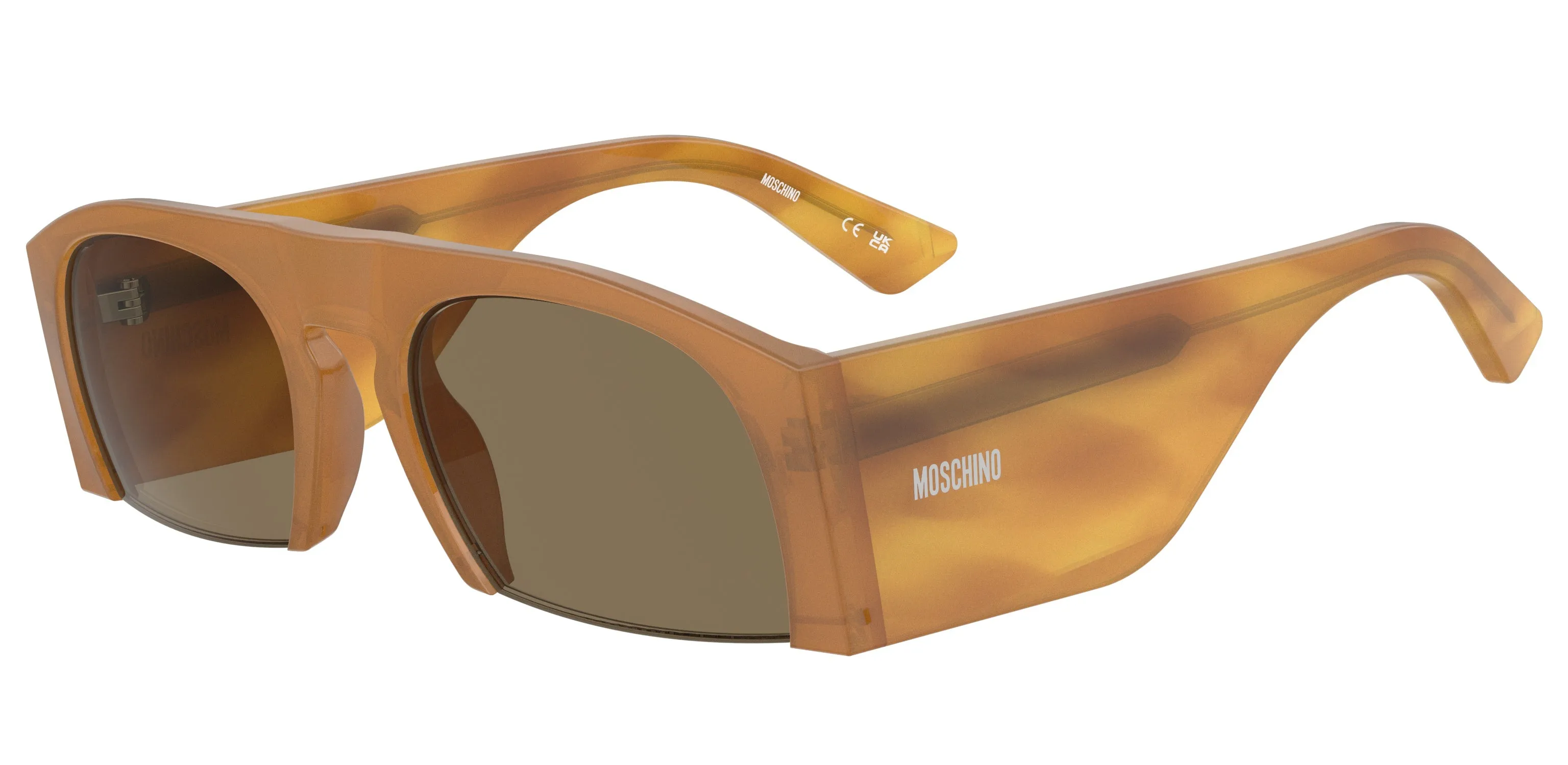 Moschino Moschino MOS203/S C9B/70 Occhiali da sole Geometrica - immagine 1