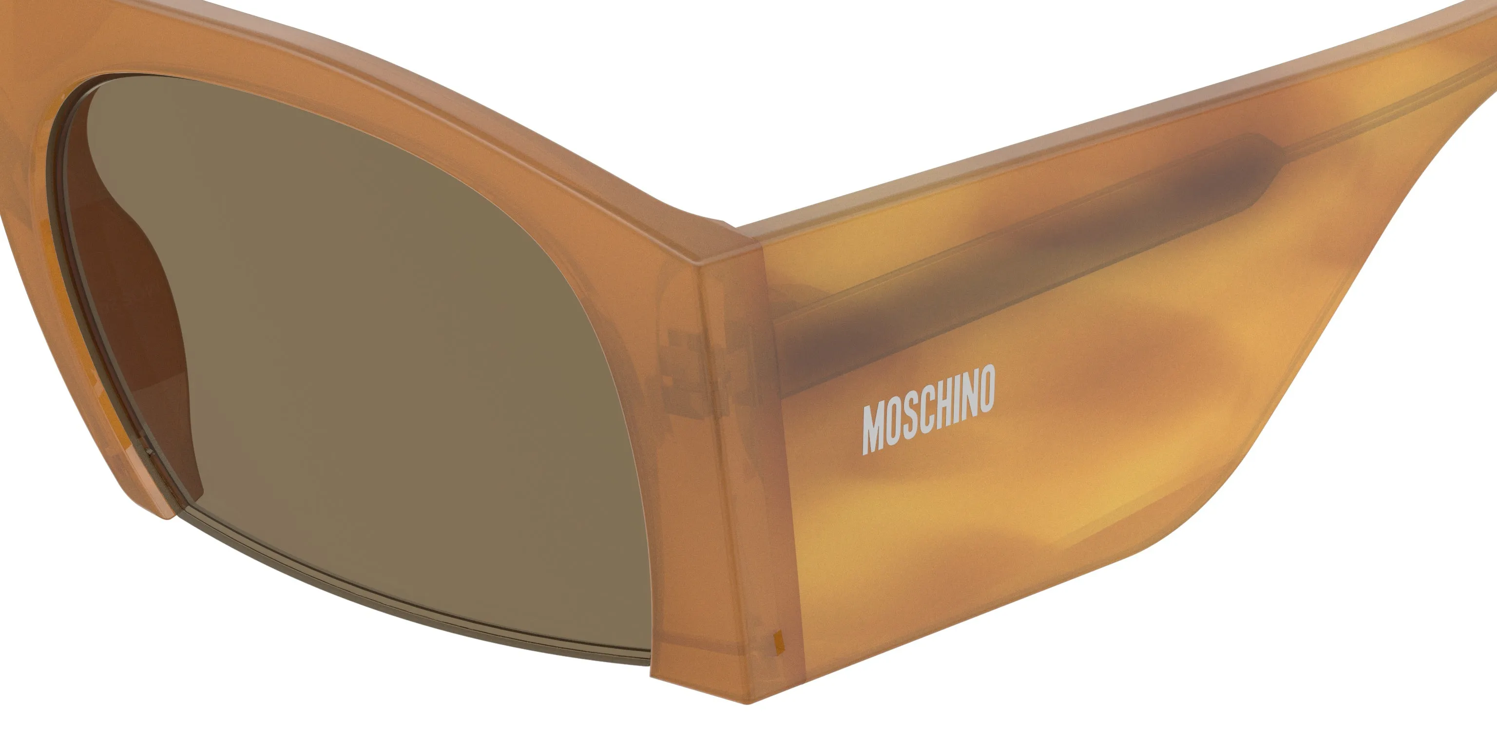 Moschino Moschino MOS203/S C9B/70 Occhiali da sole Geometrica - immagine 3