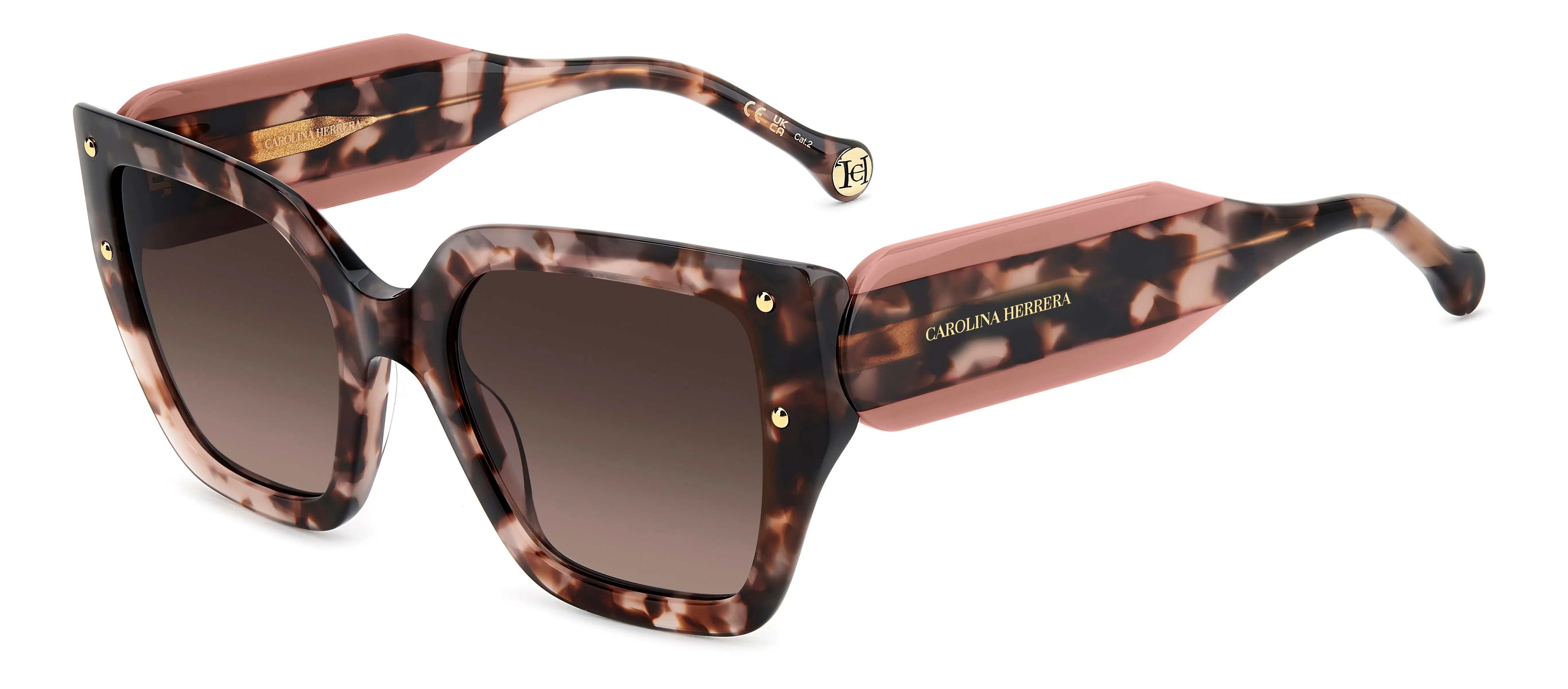 Carolina Herrera Carolina Herrera HER 0323/S HT8/HA Occhiali da sole - immagine 1