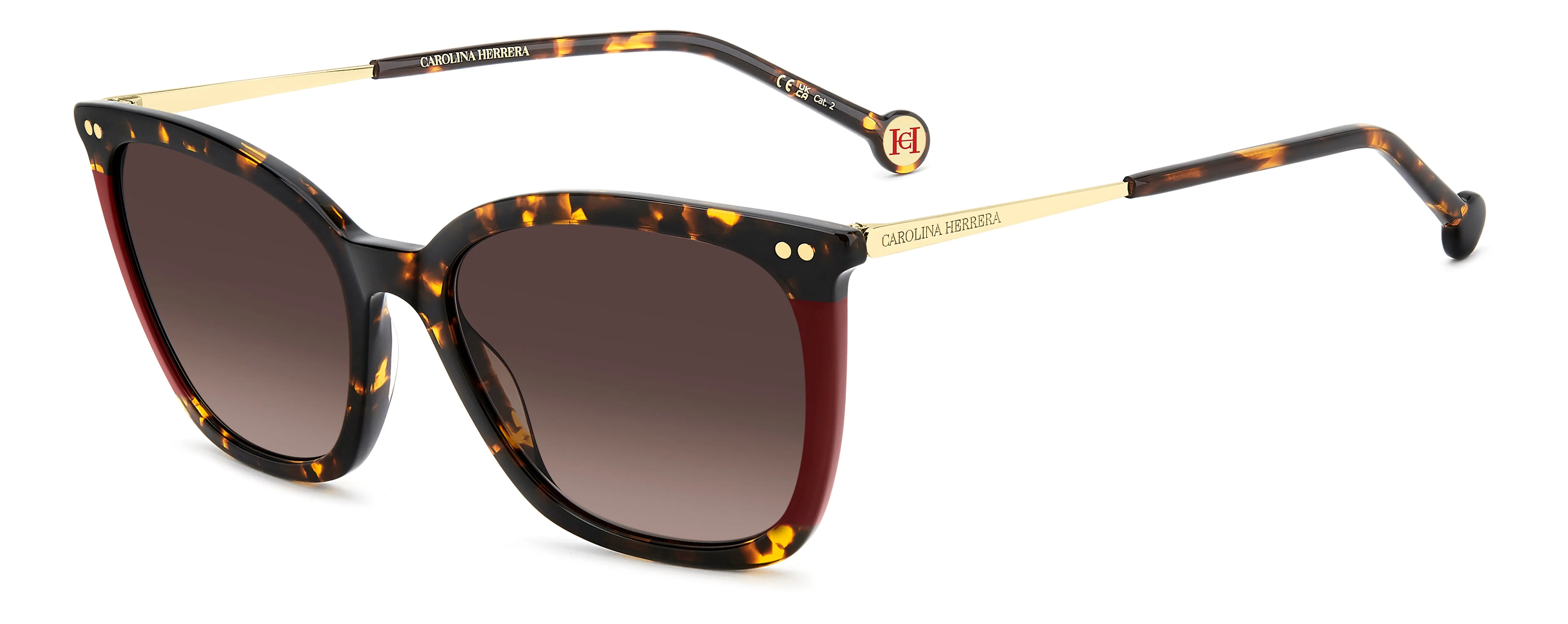 Carolina Herrera Carolina Herrera HER 0344/S 65T/HA Occhiali da sole - immagine 1