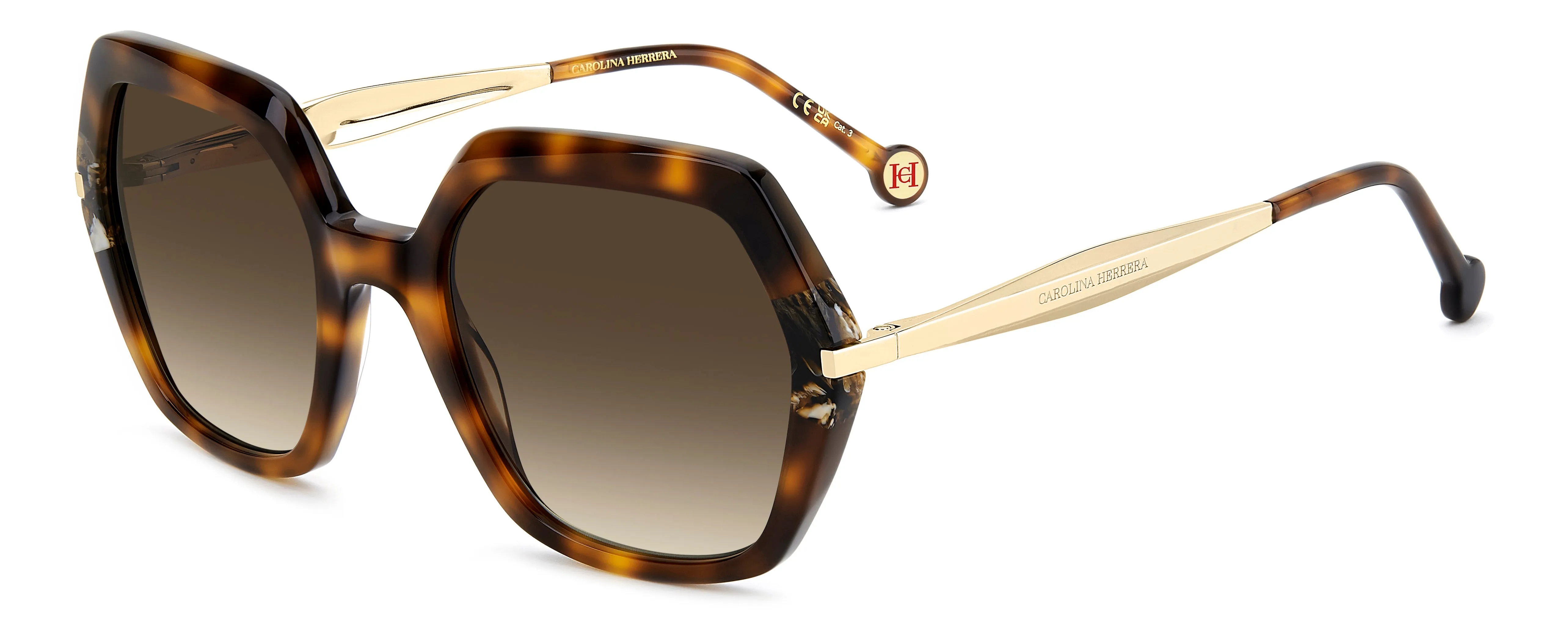 Carolina Herrera Carolina Herrera HER 0347/S SX7/HA Occhiali da sole - immagine 1