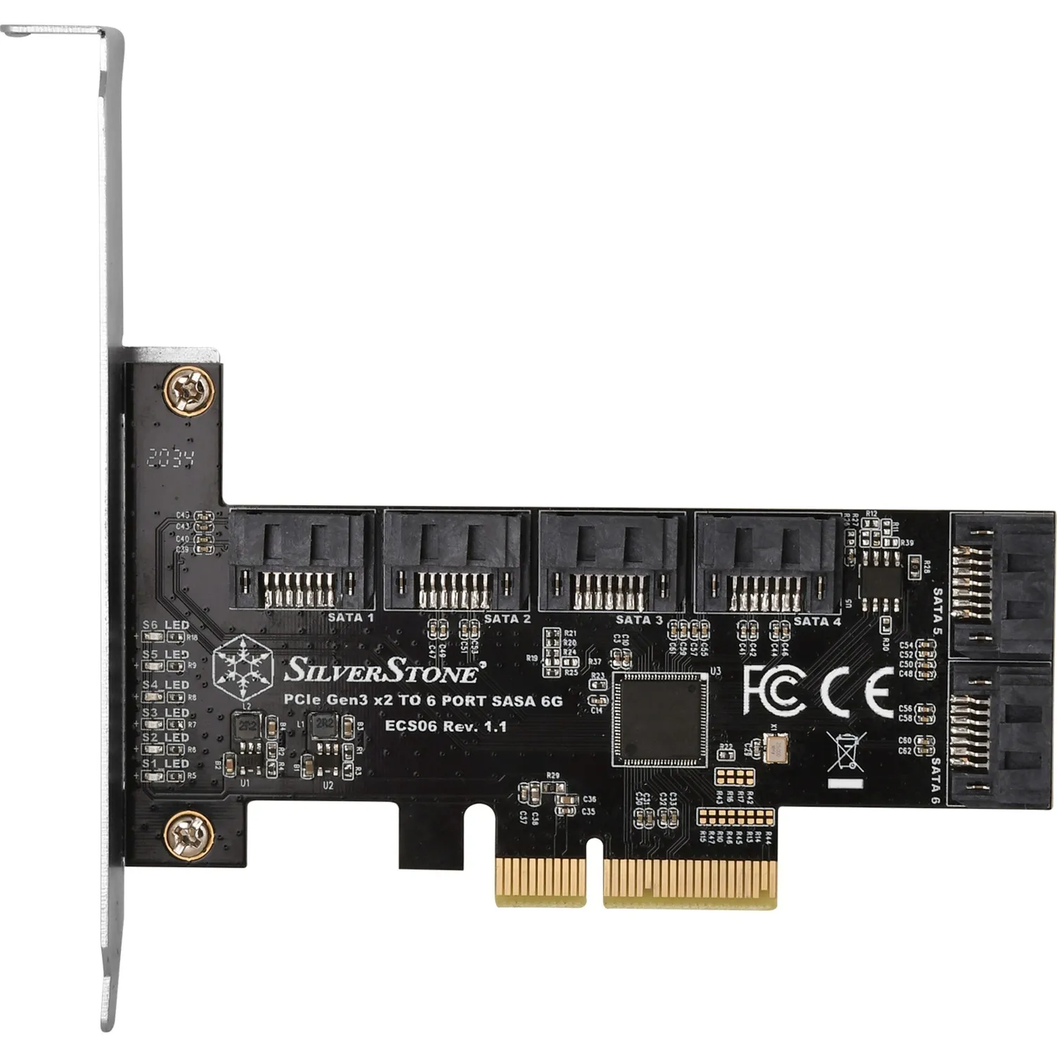 SST-ECS06, Controller Serial ATA - immagine 1