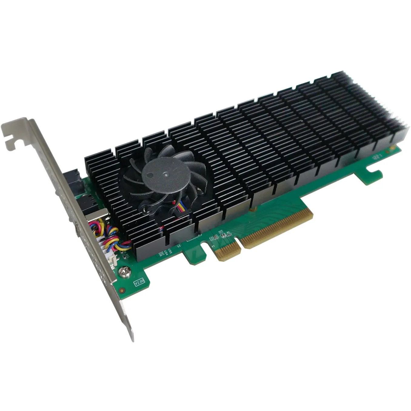 SSD6202A controller RAID PCI Express x8 3.0 8 Gbit/s, Scheda di interfaccia - immagine 1