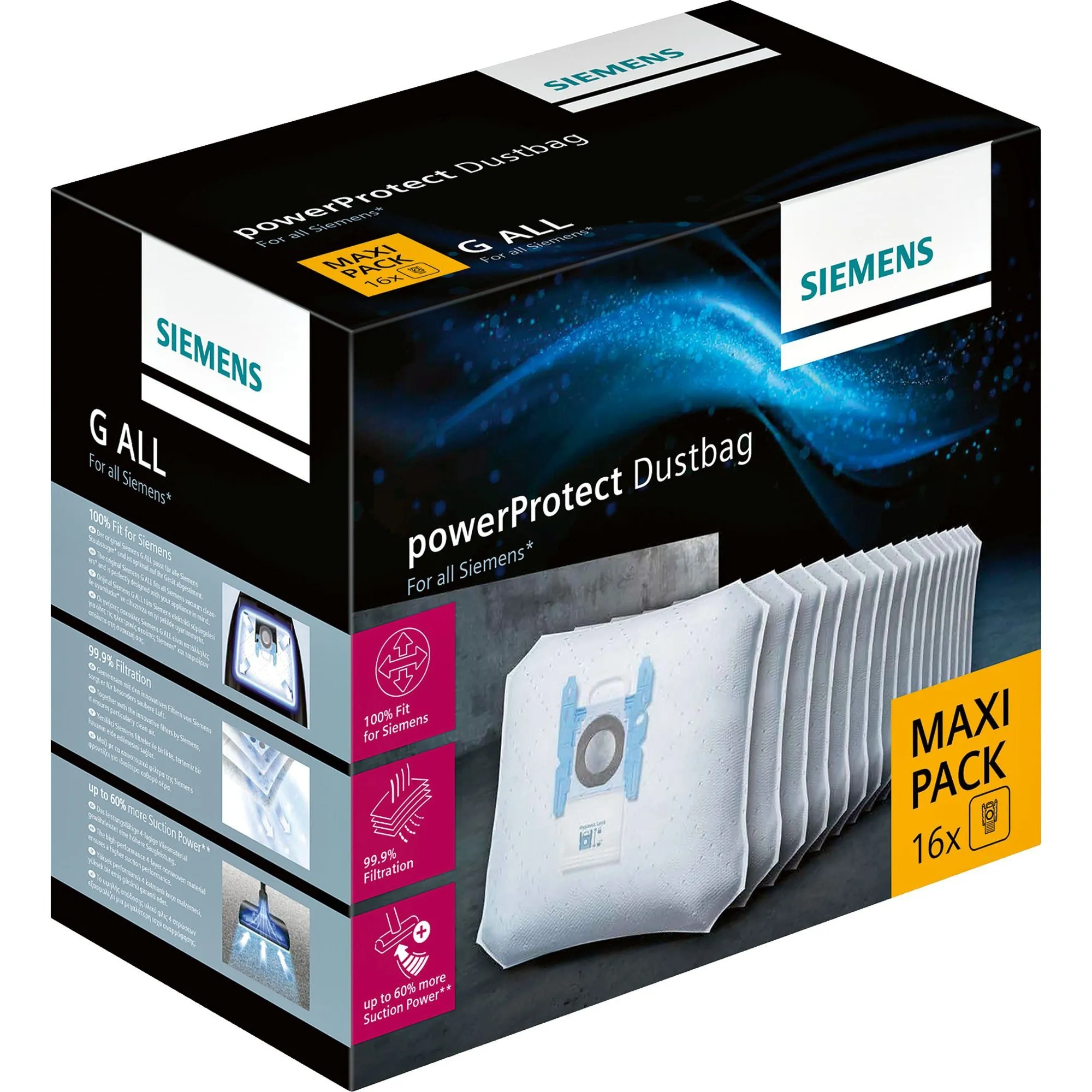 PowerProtect Sacchetto per la polvere Universale, Sacchetti per aspirapolvere - immagine 1