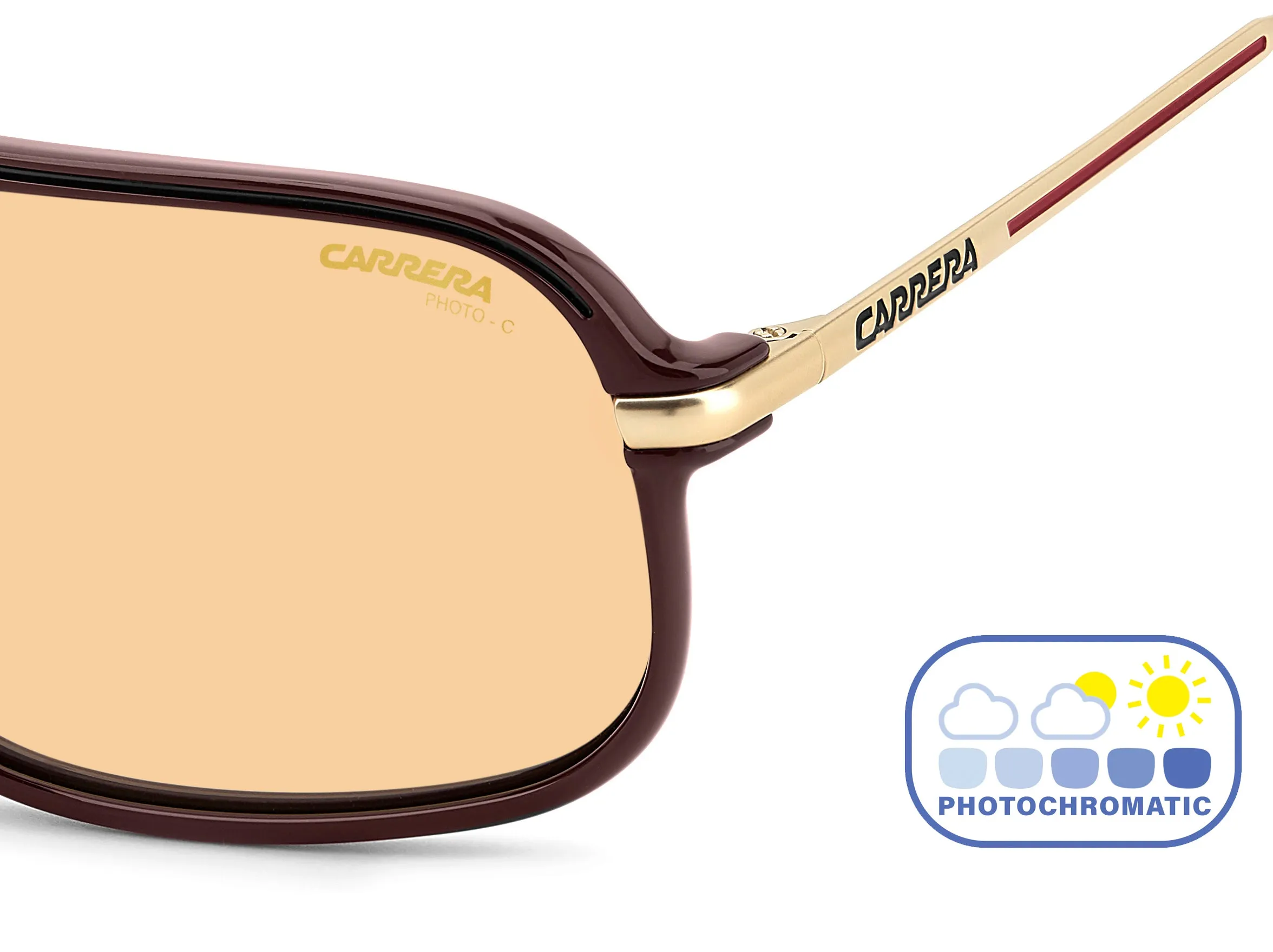 Carrera Carrera C SPORT 10/S 6K3/Q6 Occhiali da sole - immagine 4