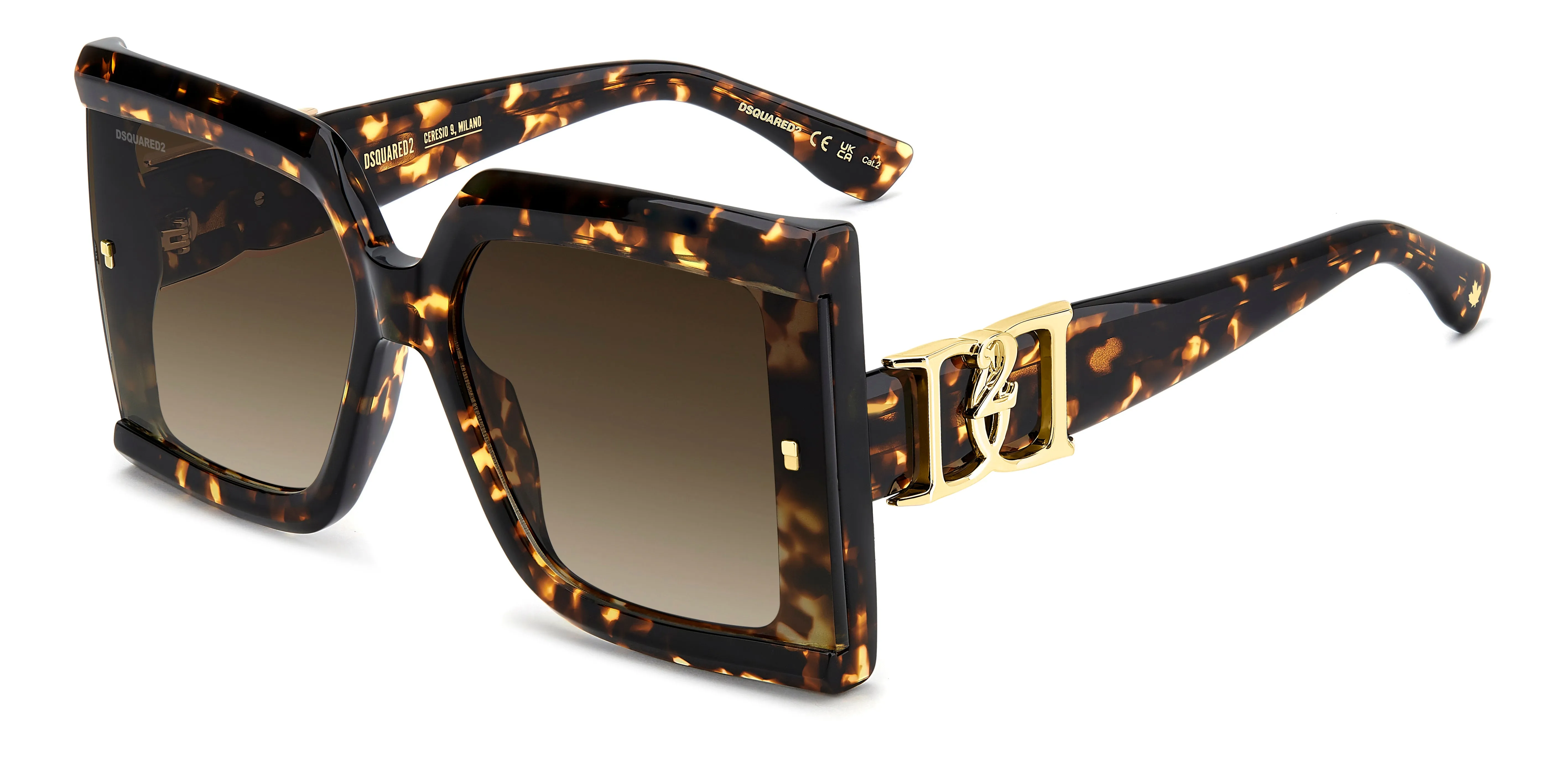Dsquared2 Dsquared2 D2 0185/G/S 086/HA Occhiali da sole - immagine 1