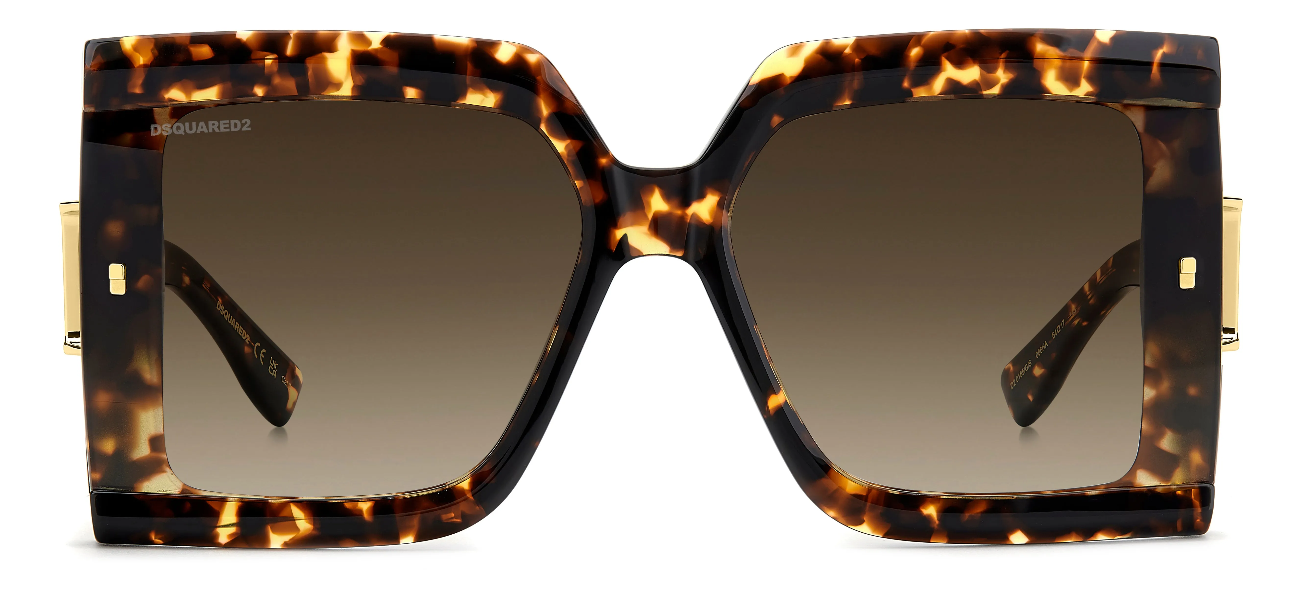 Dsquared2 Dsquared2 D2 0185/G/S 086/HA Occhiali da sole - immagine 2