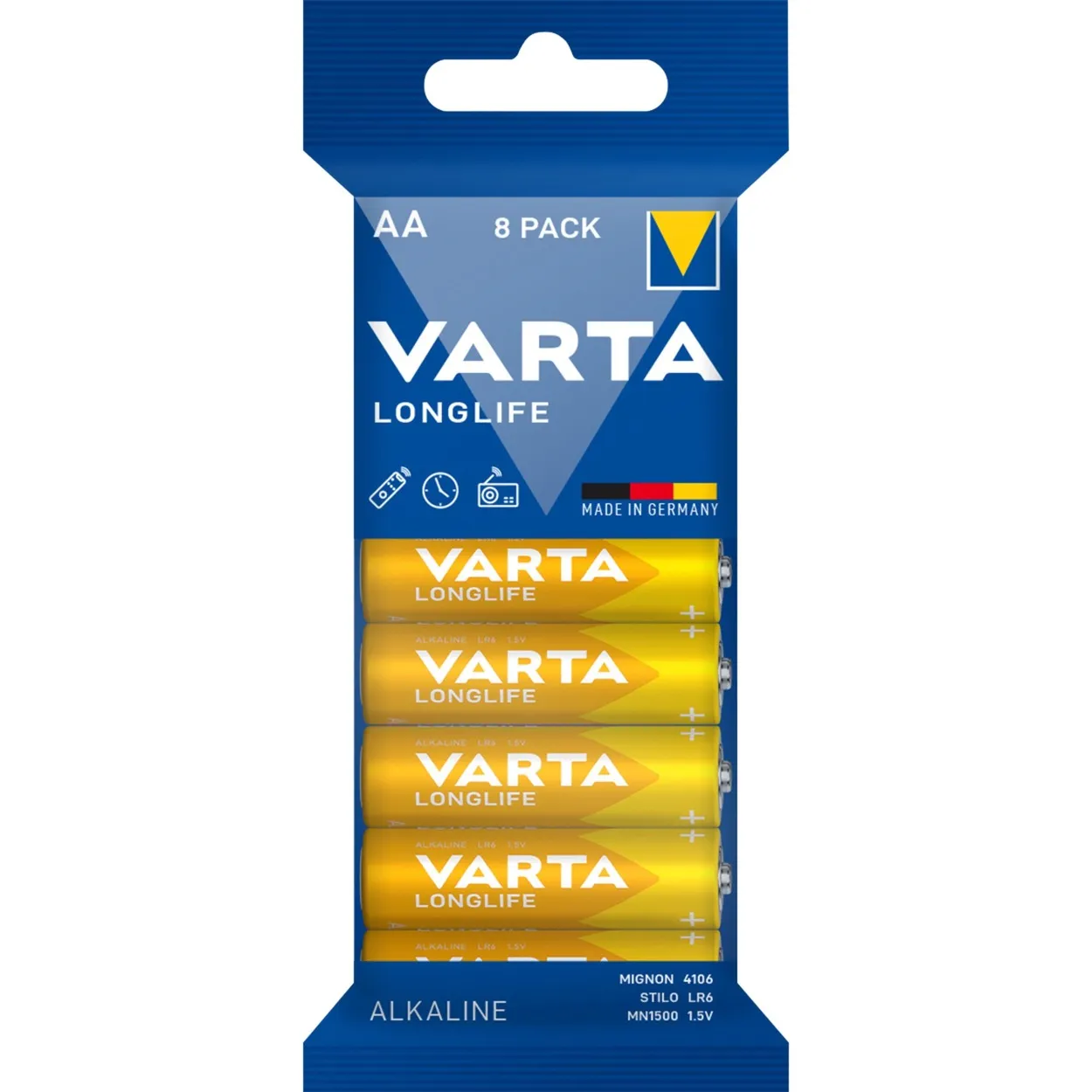 4106 Batteria monouso Stilo AA Alcalino - immagine 1