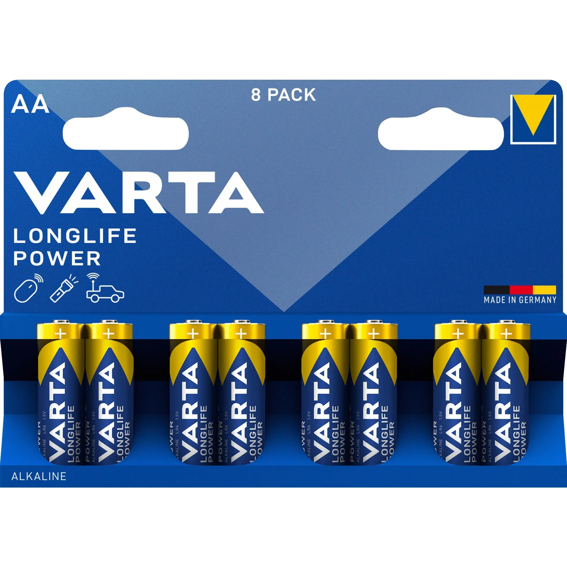 04906121418 Batteria monouso Stilo AA Alcalino - immagine 1