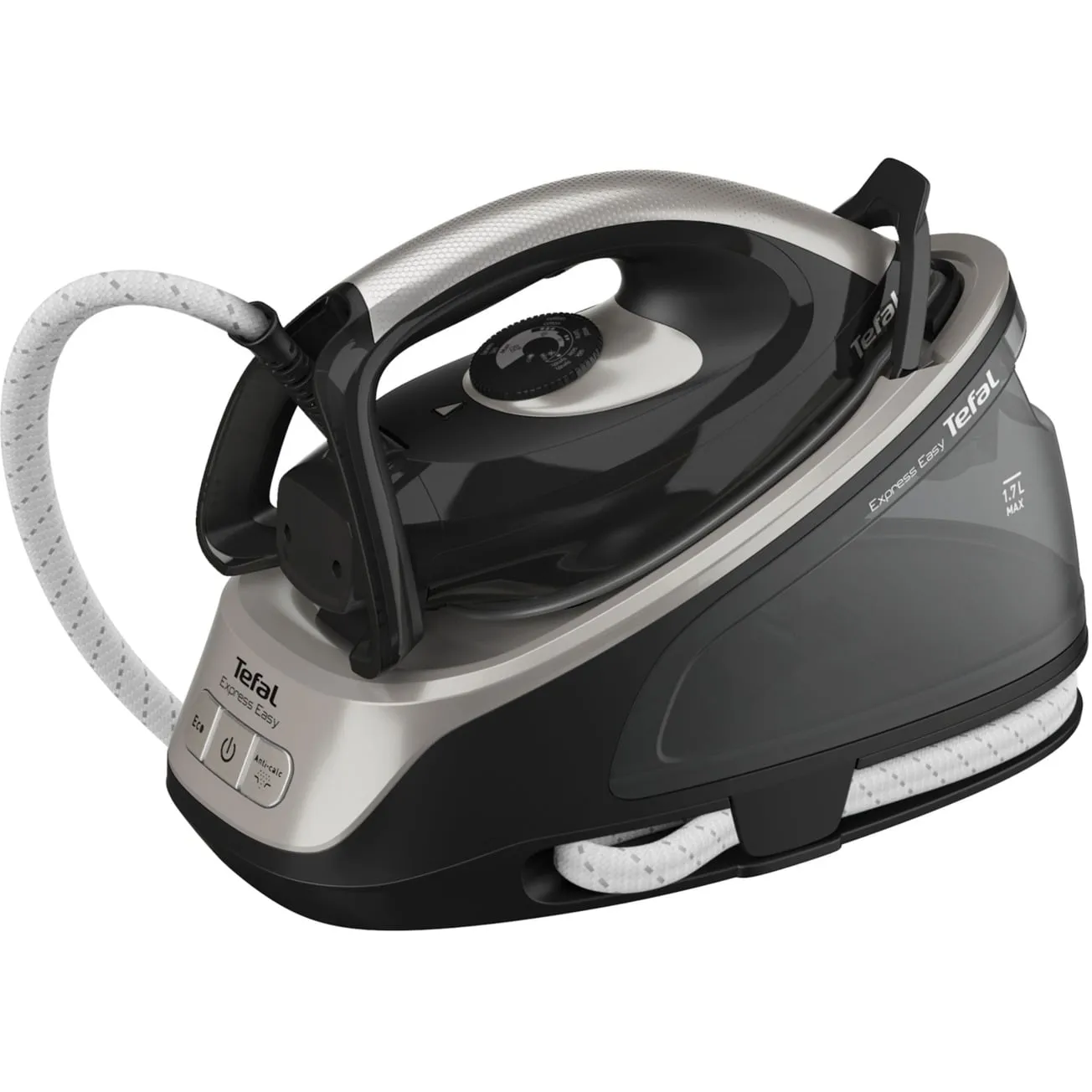 Express Easy SV6140 2200 W 1,7 L Nero, Grigio, Stazione stirante - immagine 1