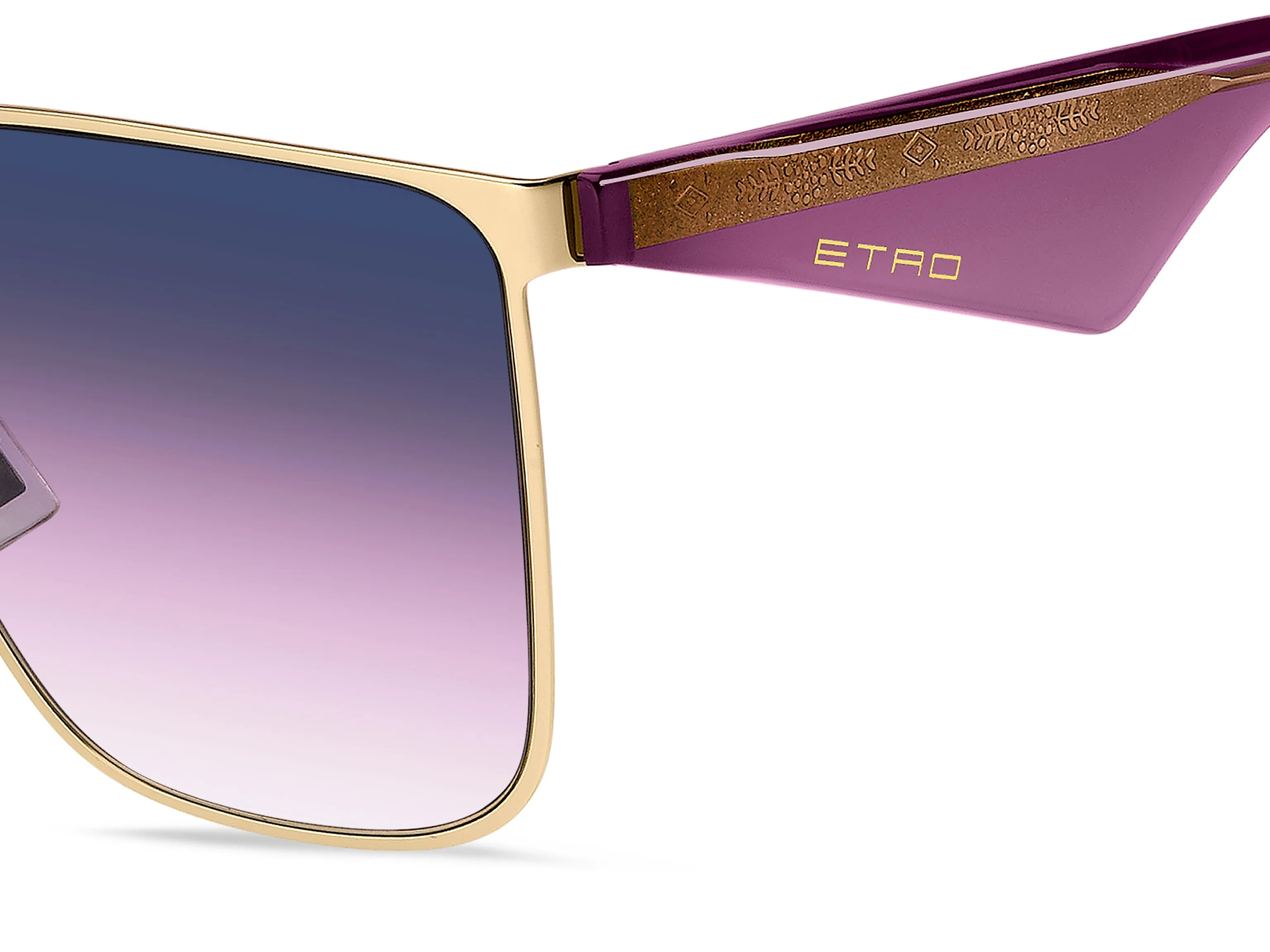 ETRO ETRO ETRO 0110/S 000/FW Occhiali da sole Sfumato - immagine 3