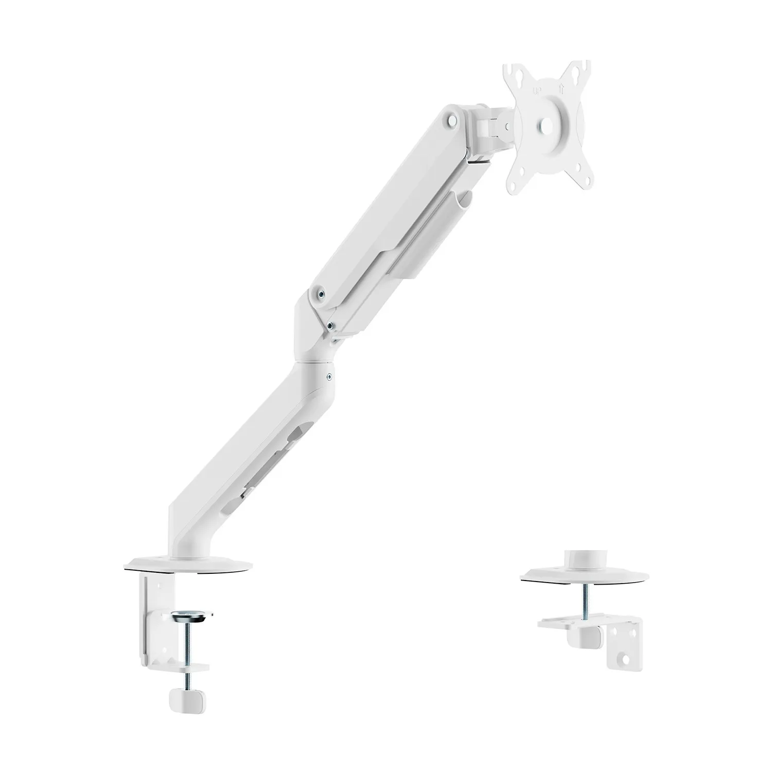 AISENS DT32TSR-435 Supporti a parete per TV 813 cm (32) Scrivania Bianco - immagine 1