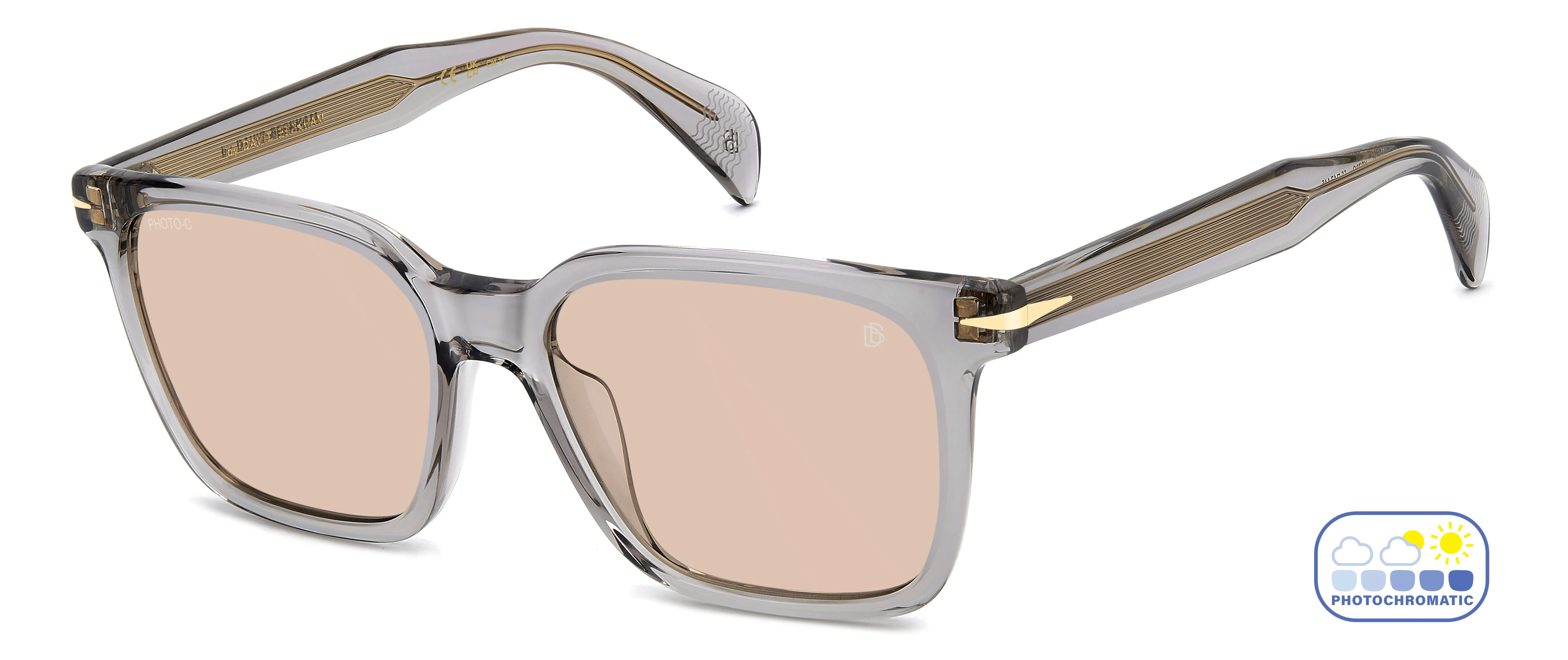 DAVID BECKHAM DAVID BECKHAM DB 1199/G/S KB7/3O Occhiali da sole - immagine 1