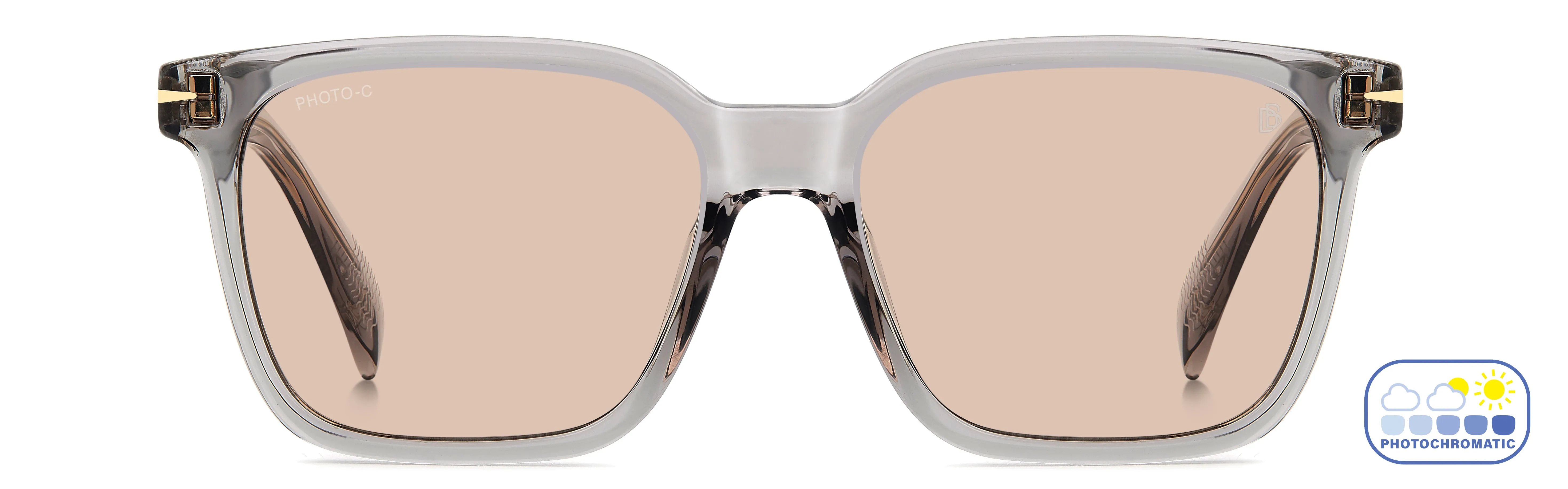 DAVID BECKHAM DAVID BECKHAM DB 1199/G/S KB7/3O Occhiali da sole - immagine 2