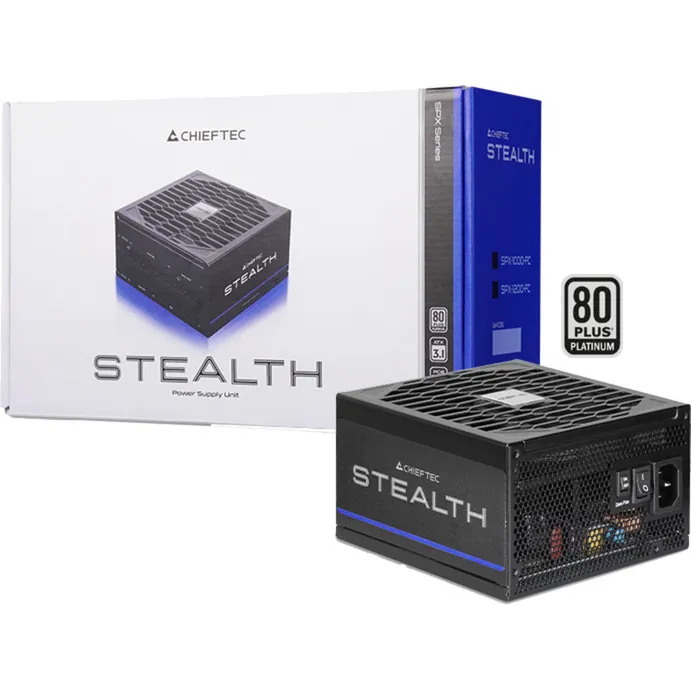 Stealth 1200W, Alimentatore PC - immagine 1