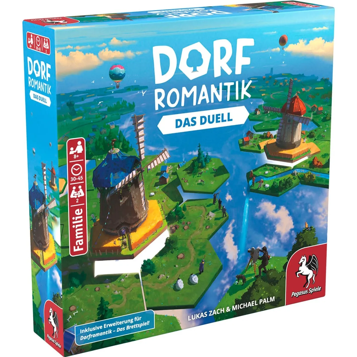 Dorfromantik - Il Duello, Gioco da tavolo - immagine 1