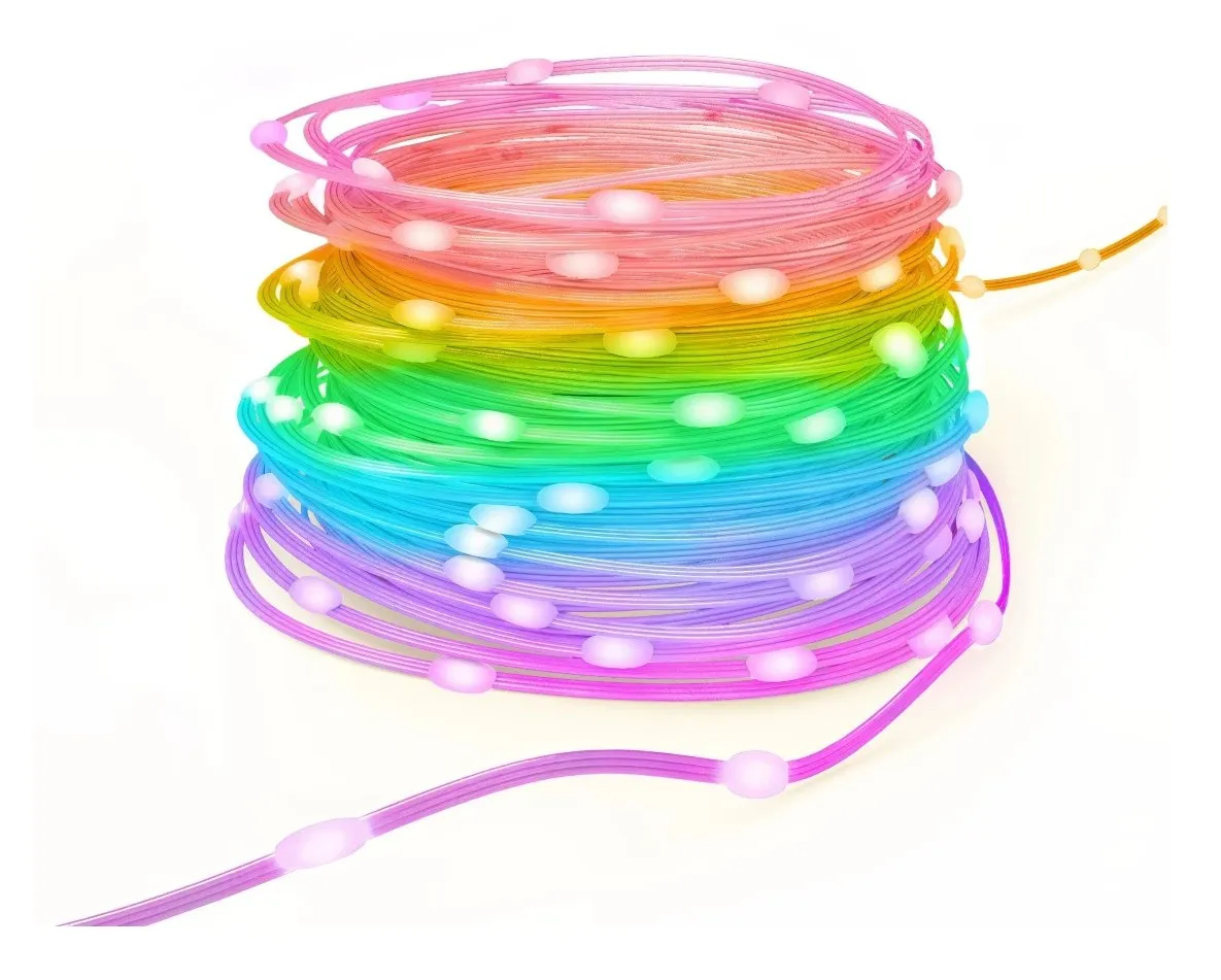 Hama 00176660 soluzione di illuminazione intelligente Stringa di luci intelligenti Wi-Fi - immagine 1
