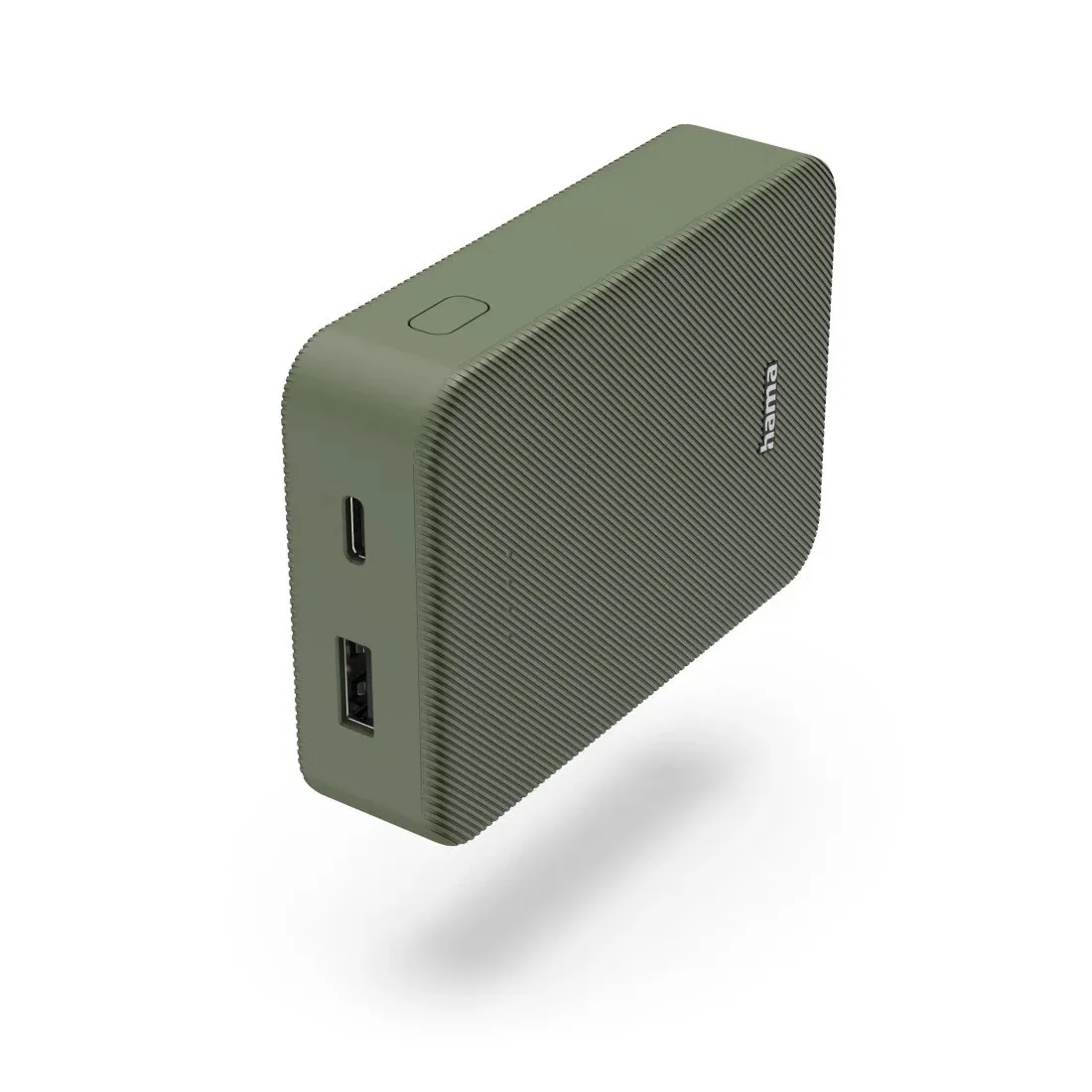 Hama 00201713 batteria portatile Polimeri di litio (LiPo) 10000 mAh Verde - immagine 1