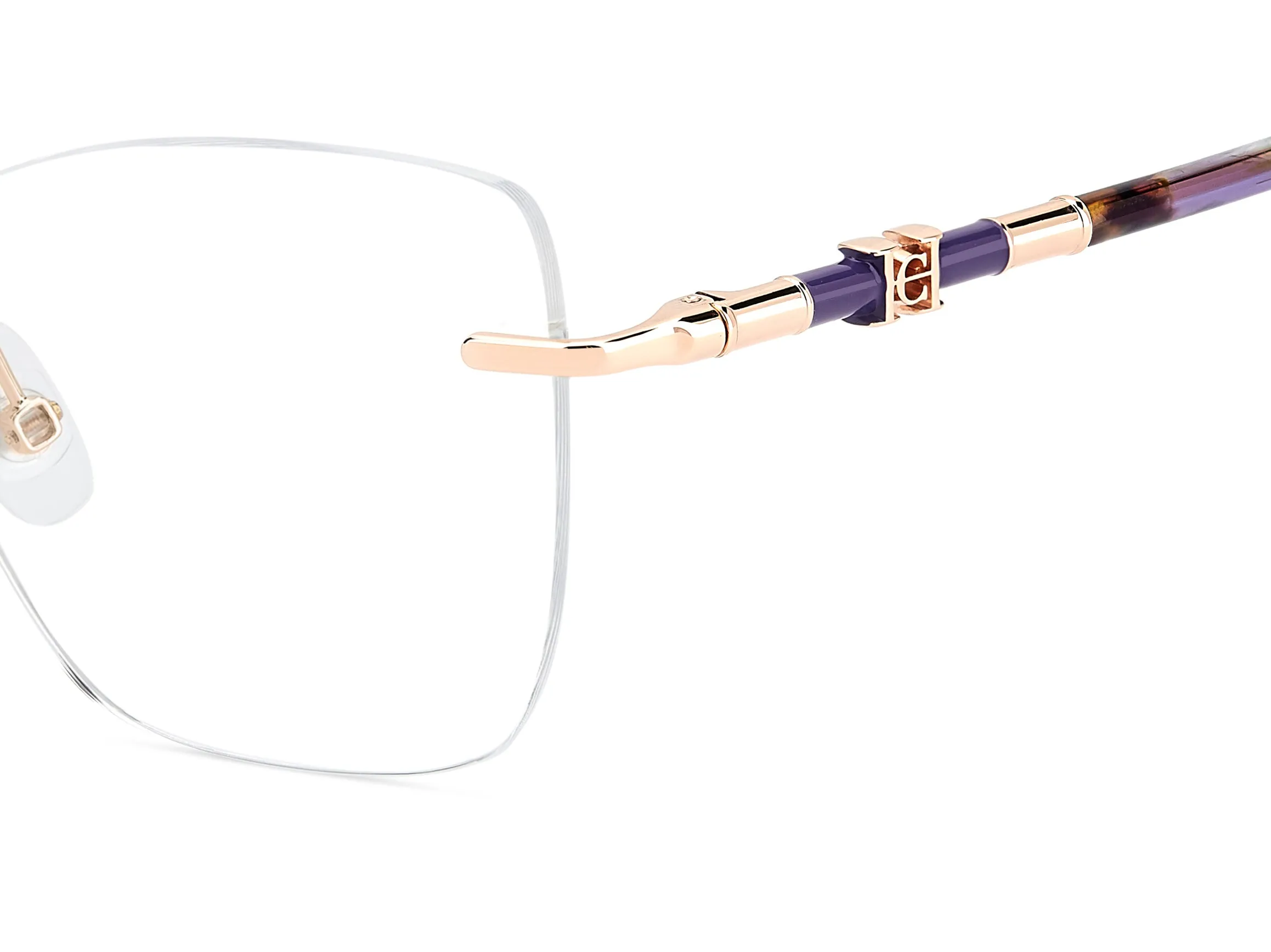 Carolina Herrera Carolina Herrera HER 0355 DDB Montature da vista - immagine 3