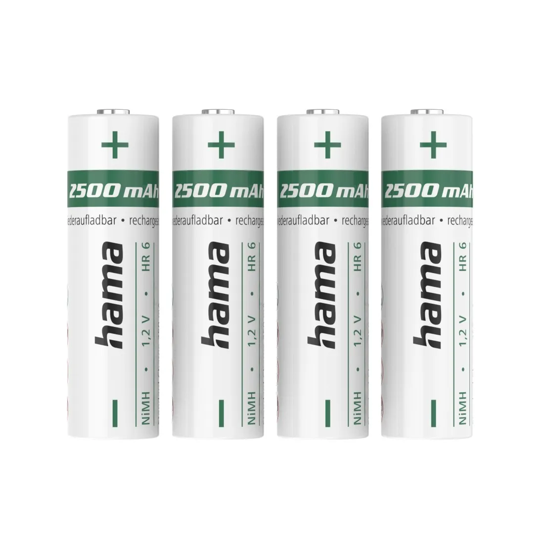 Hama 00223531 batteria per uso domestico Batteria ricaricabile Stilo AA Nichel-Metallo Idruro (NiMH) - immagine 1