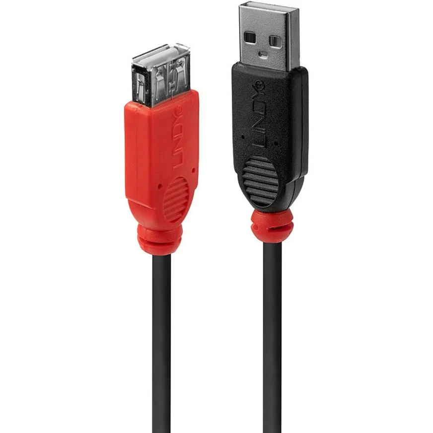 42817 cavo USB USB 2.0 5 m USB A 0,48 Gbit/s Nero, Cavo di prolunga - immagine 1