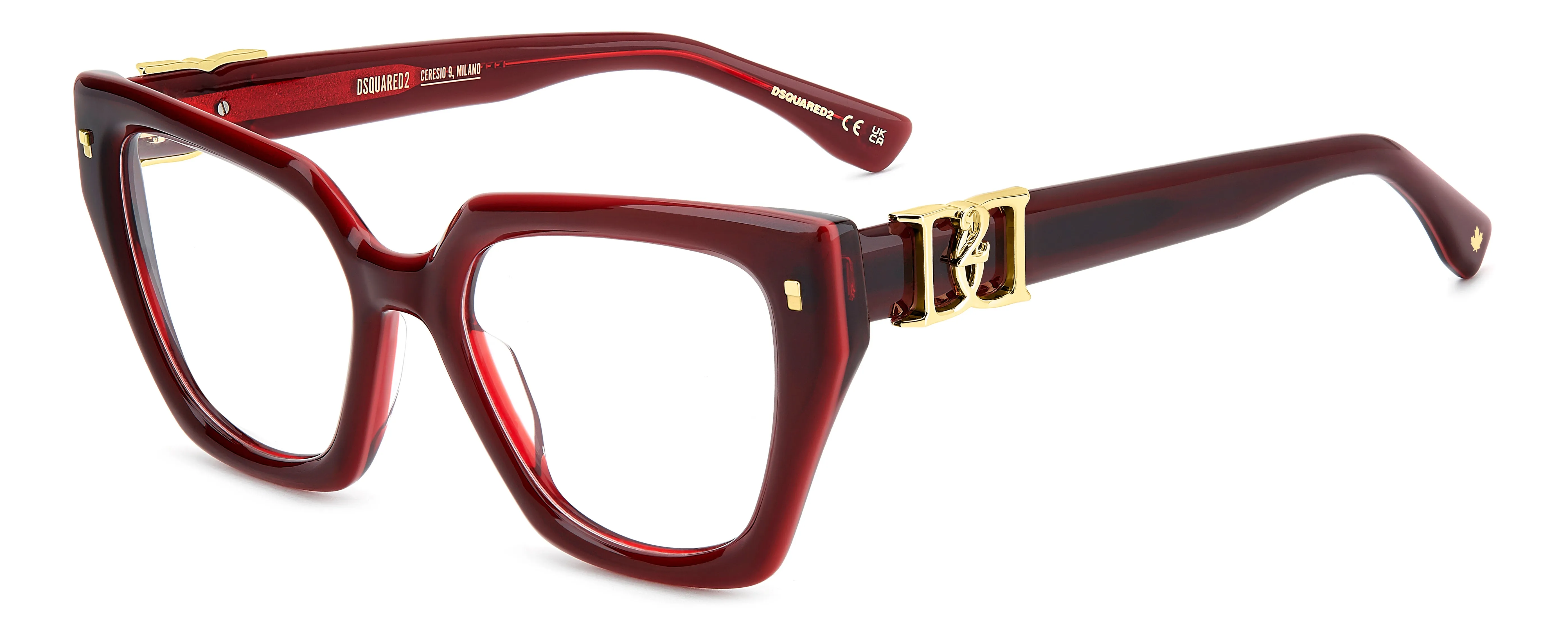 Dsquared2 Dsquared2 D2 0186 8CQ Montature da vista - immagine 1