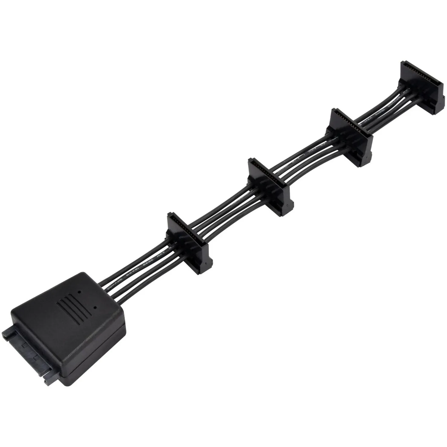 CP06-E4 cavo SATA 0,19 m Nero - immagine 1